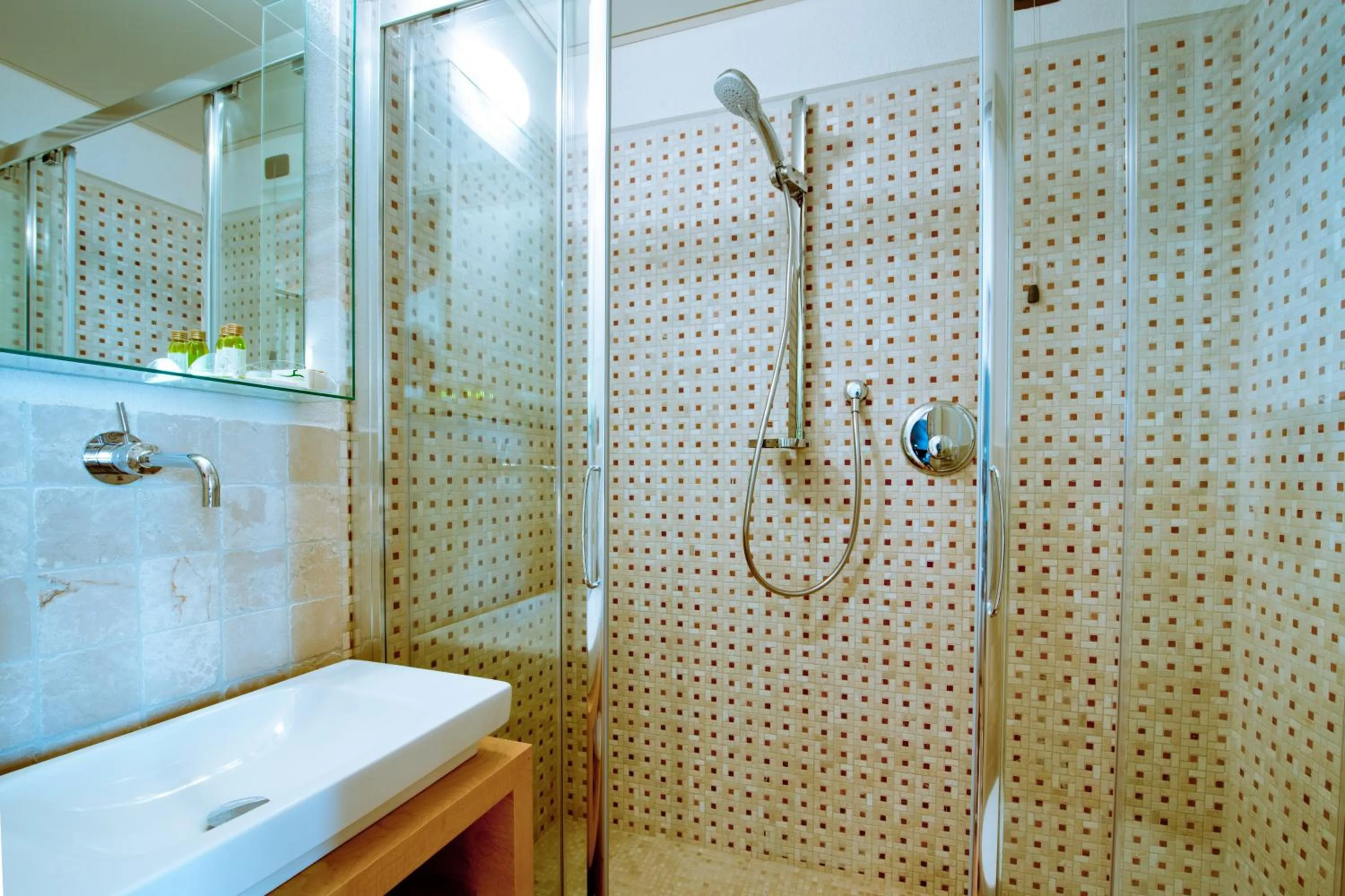 Shower in Locanda Sant'Agata