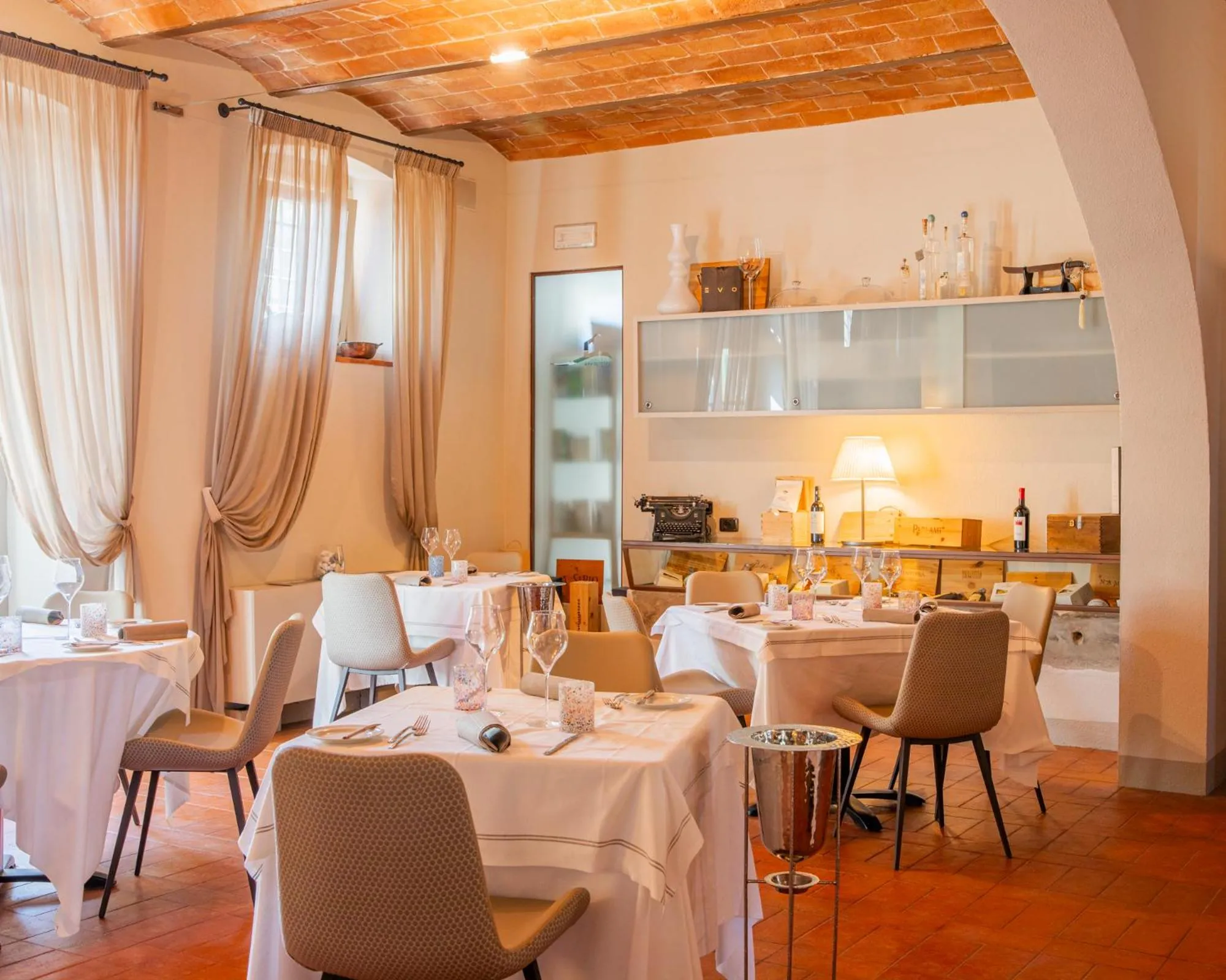 Restaurant/places to eat in Locanda Sant'Agata