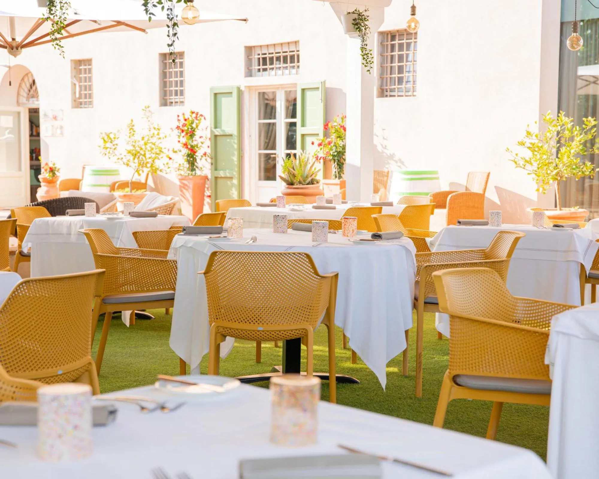 Garden in Locanda Sant'Agata