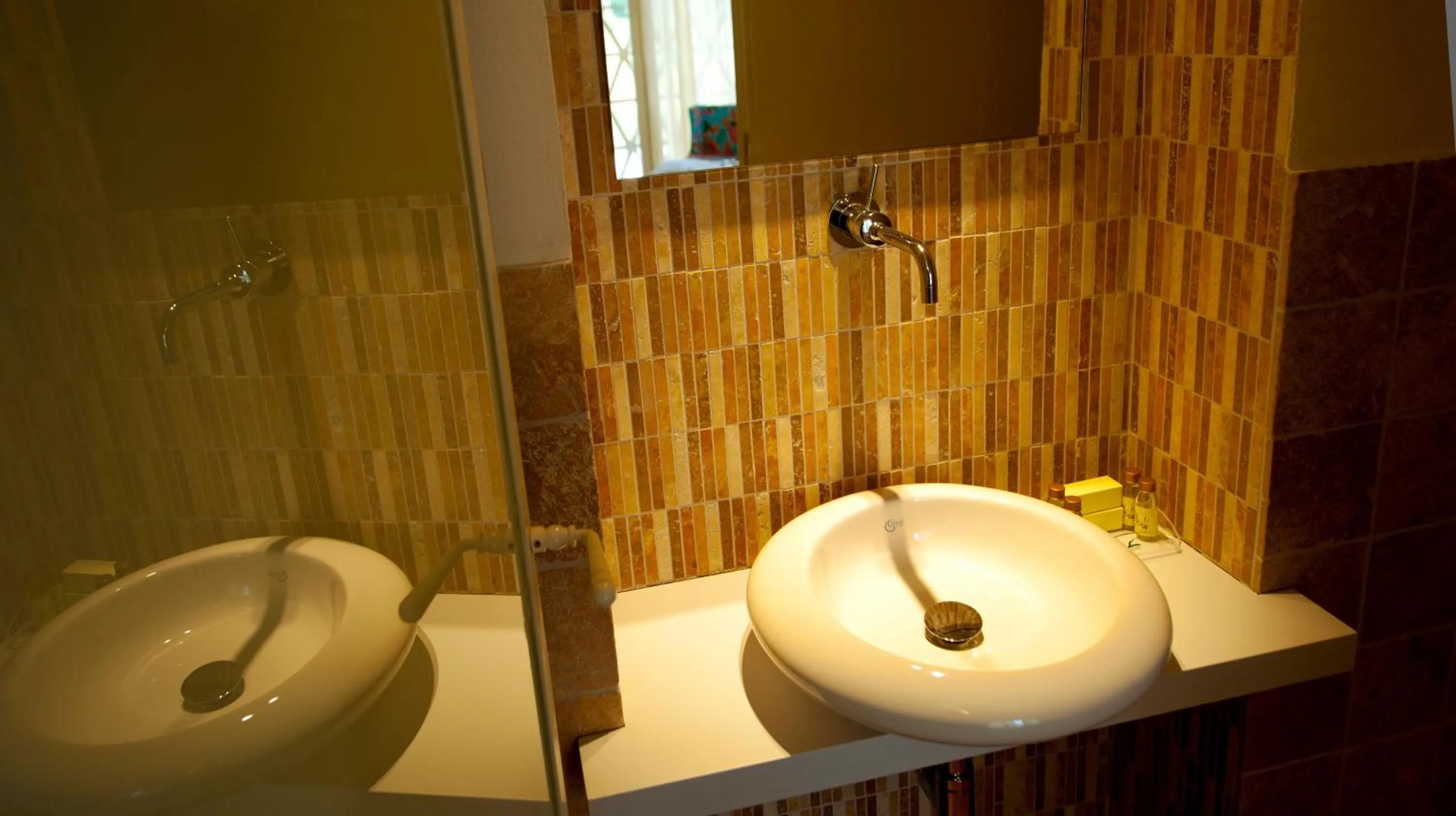 Bathroom in Locanda Sant'Agata