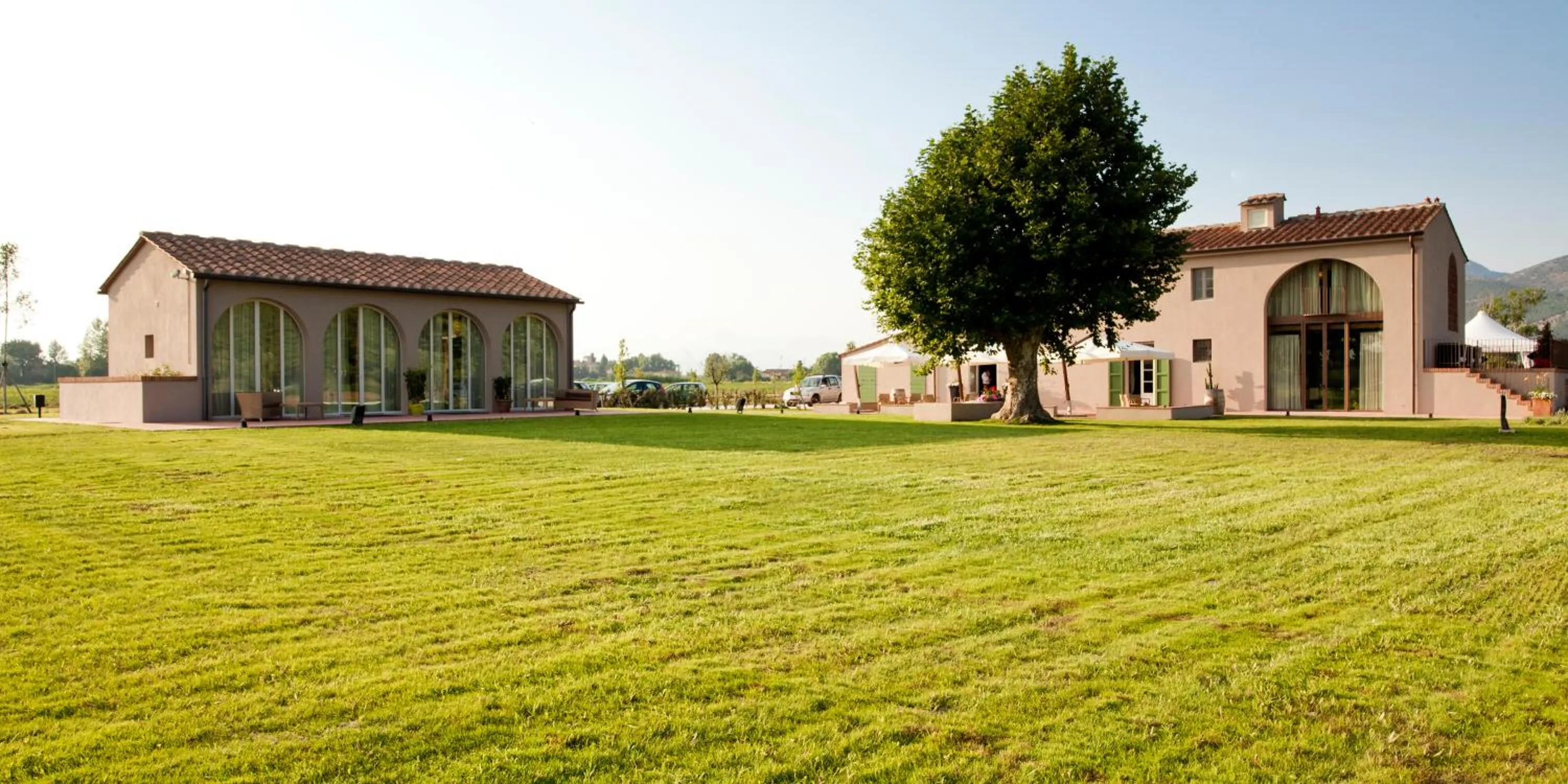 Facade/entrance in Locanda Sant'Agata