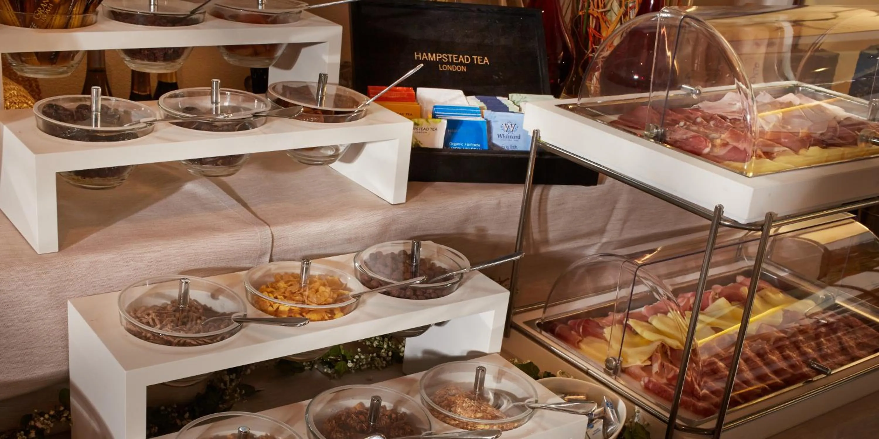 Food and drinks in Locanda Sant'Agata