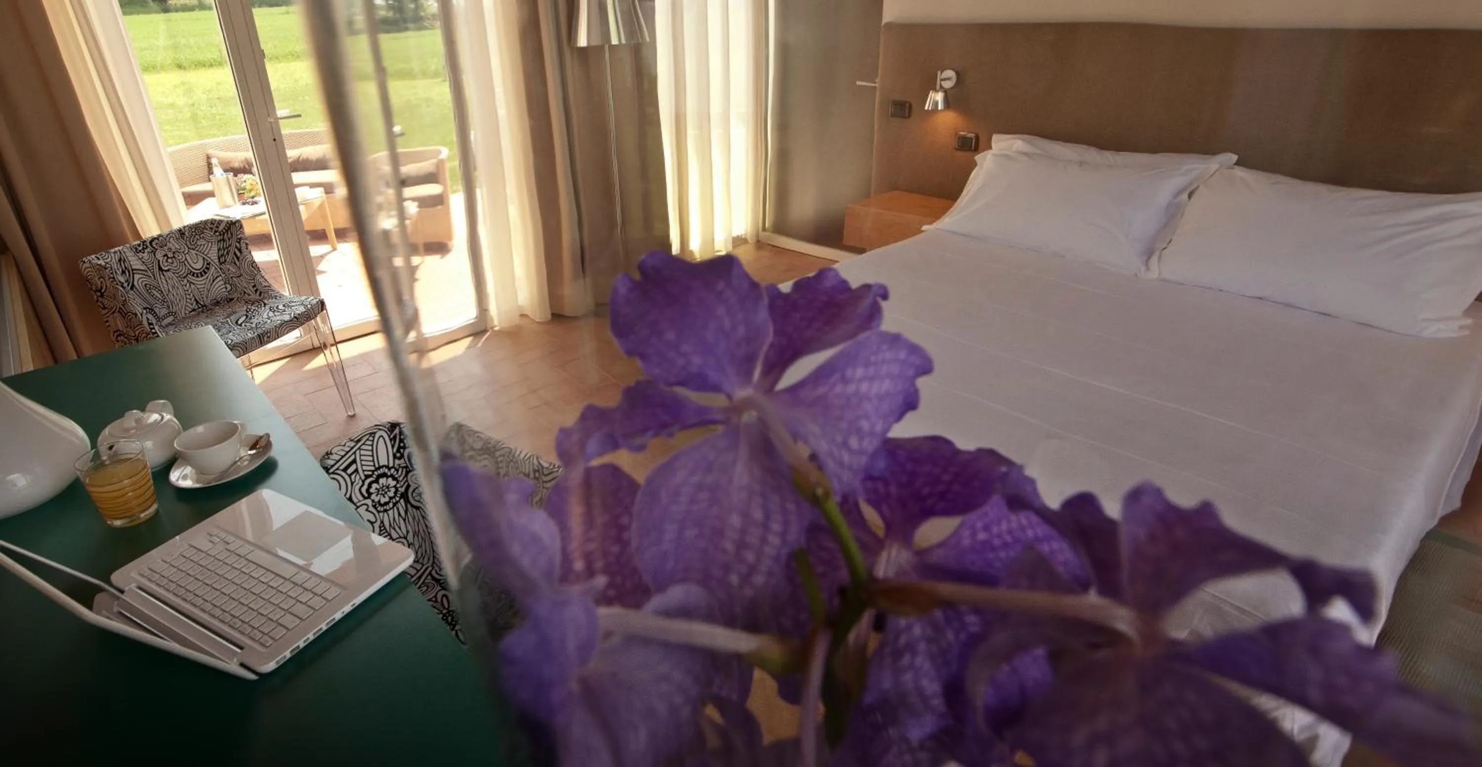 Bed in Locanda Sant'Agata