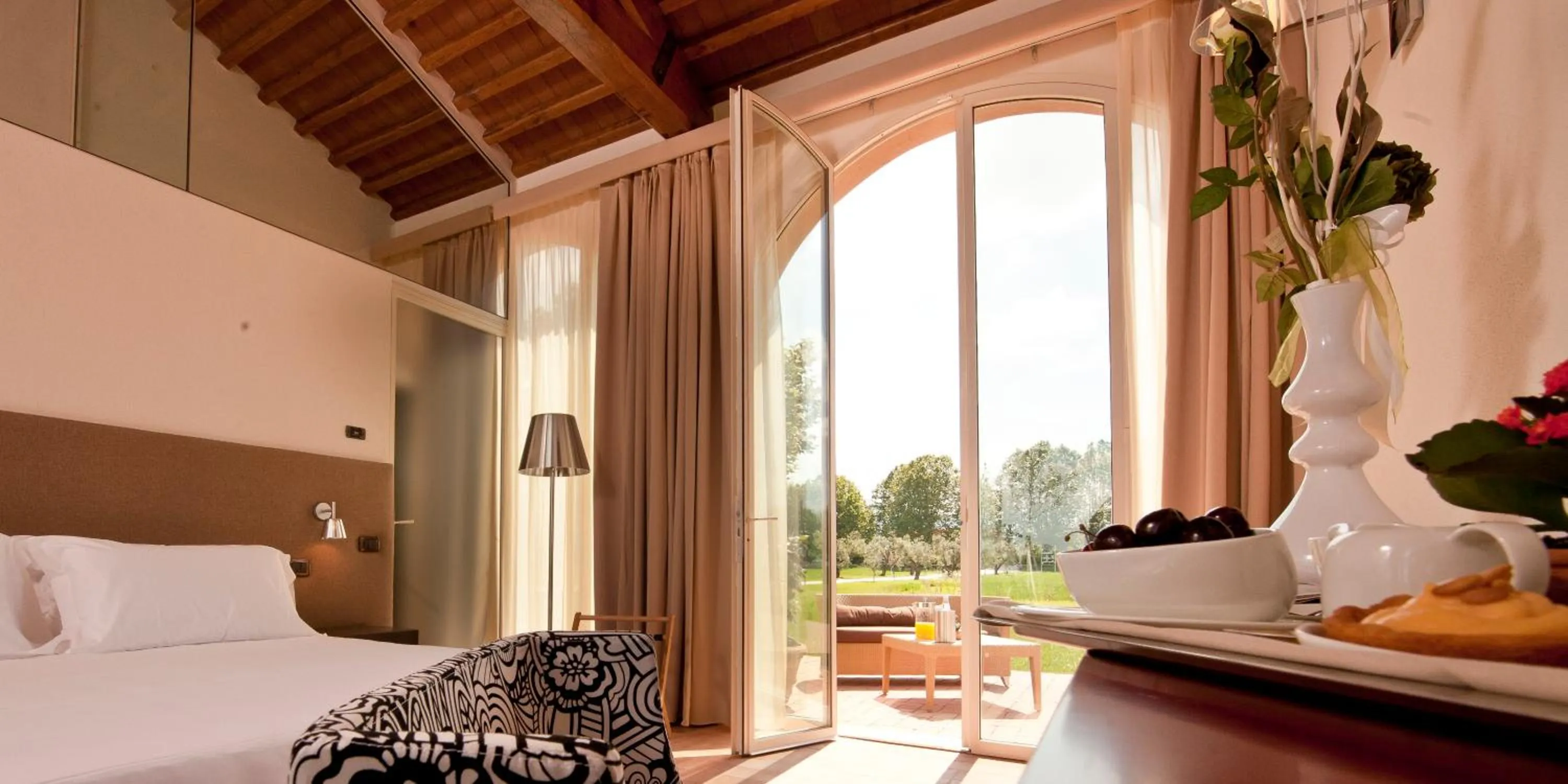 Bed in Locanda Sant'Agata