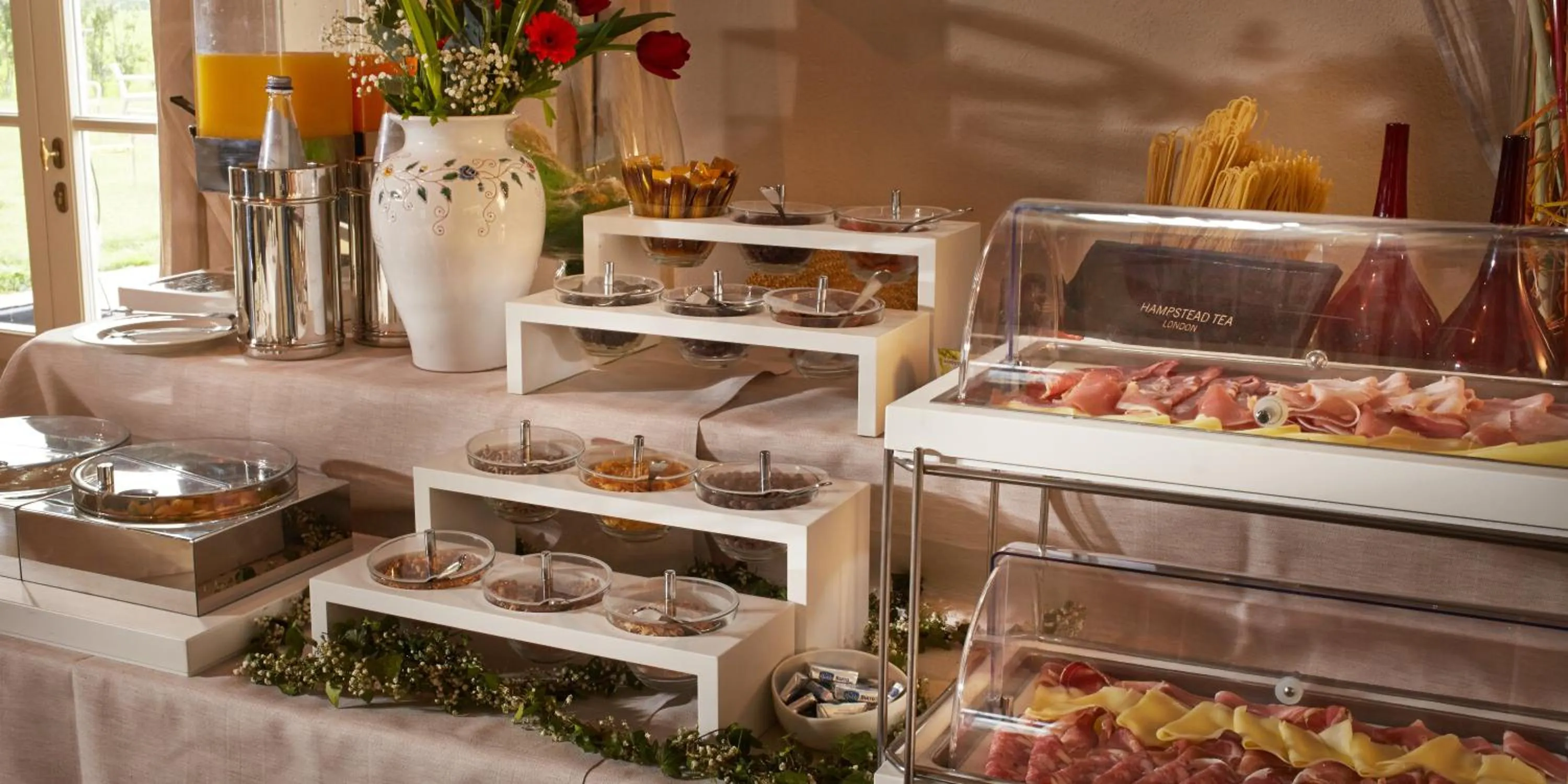 Food and drinks in Locanda Sant'Agata