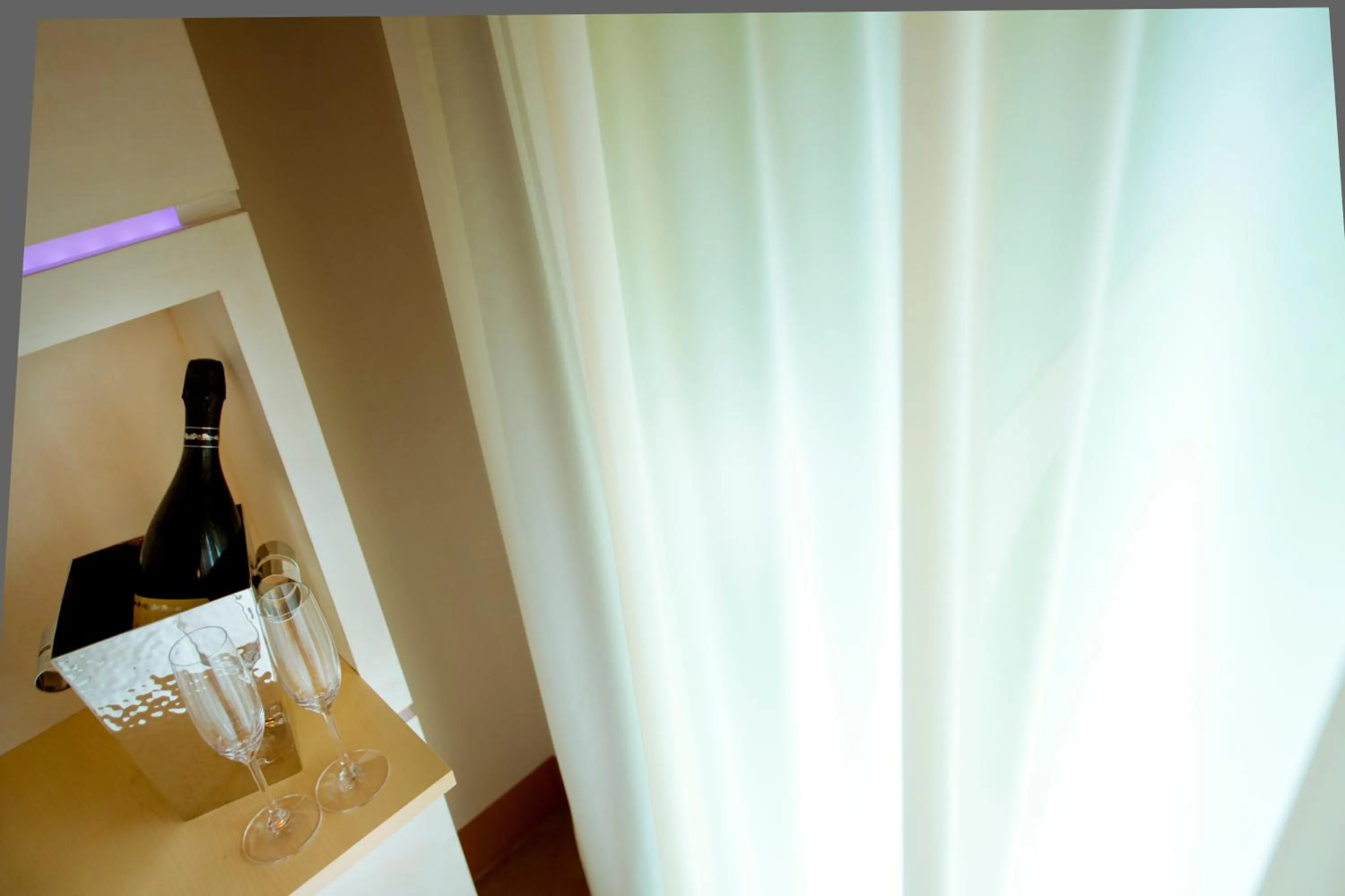 Decorative detail in Locanda Sant'Agata