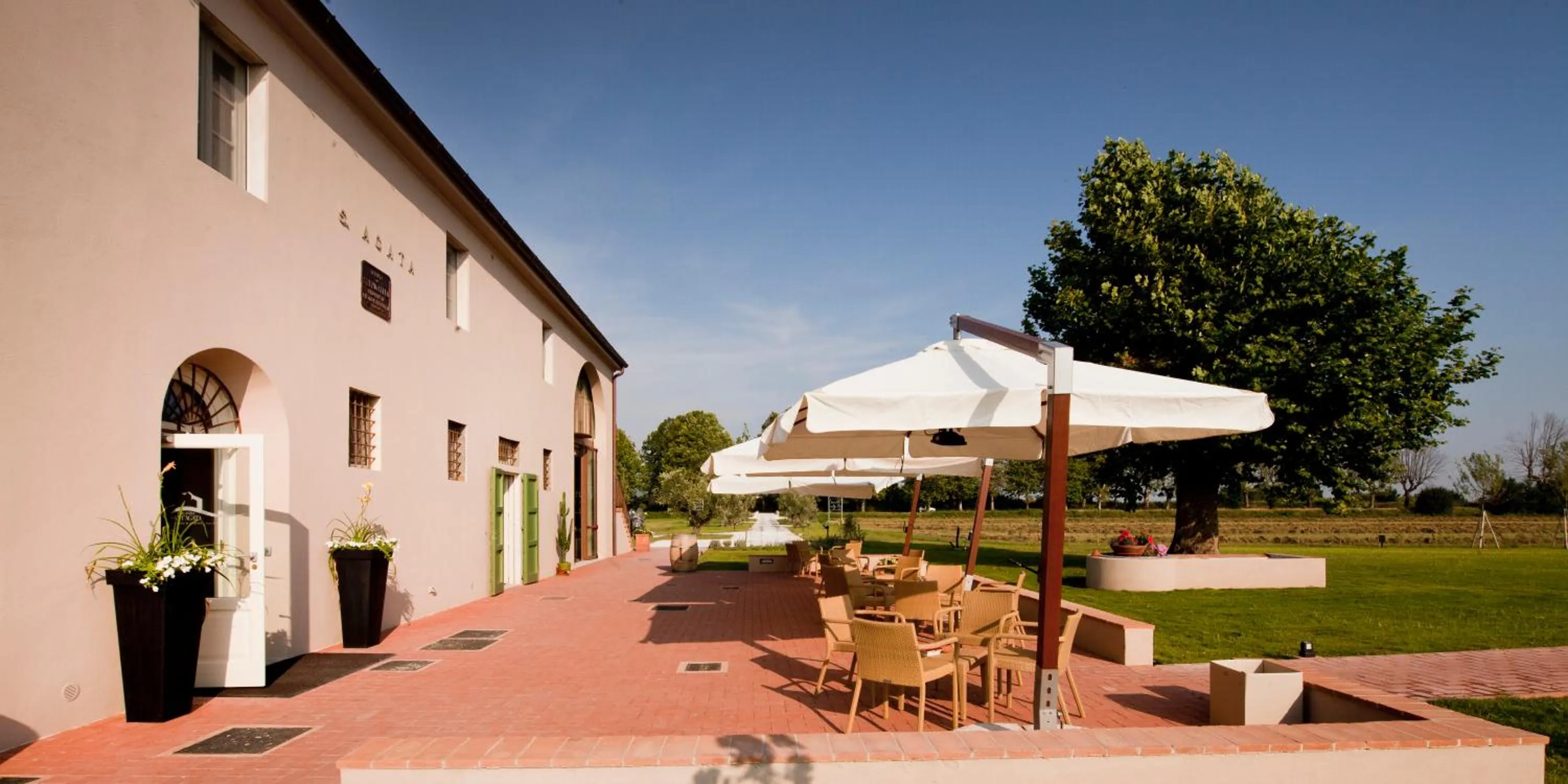Balcony/Terrace in Locanda Sant'Agata