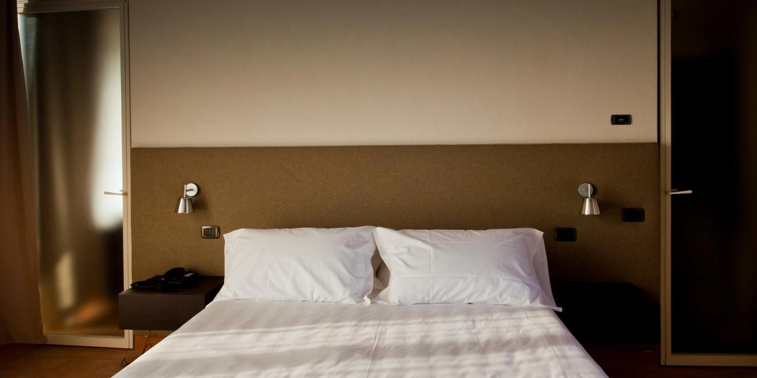 Bed in Locanda Sant'Agata