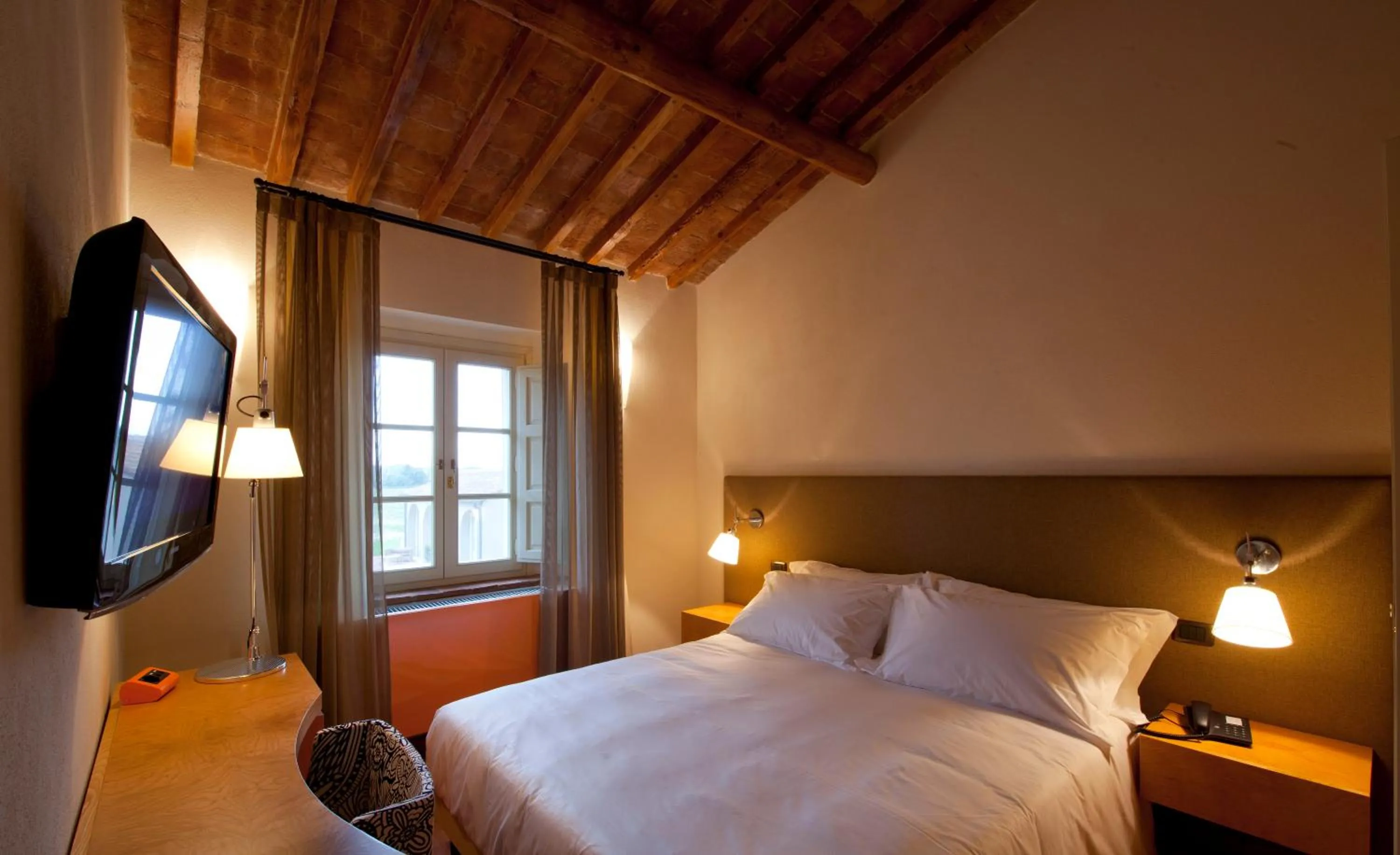 Bed in Locanda Sant'Agata