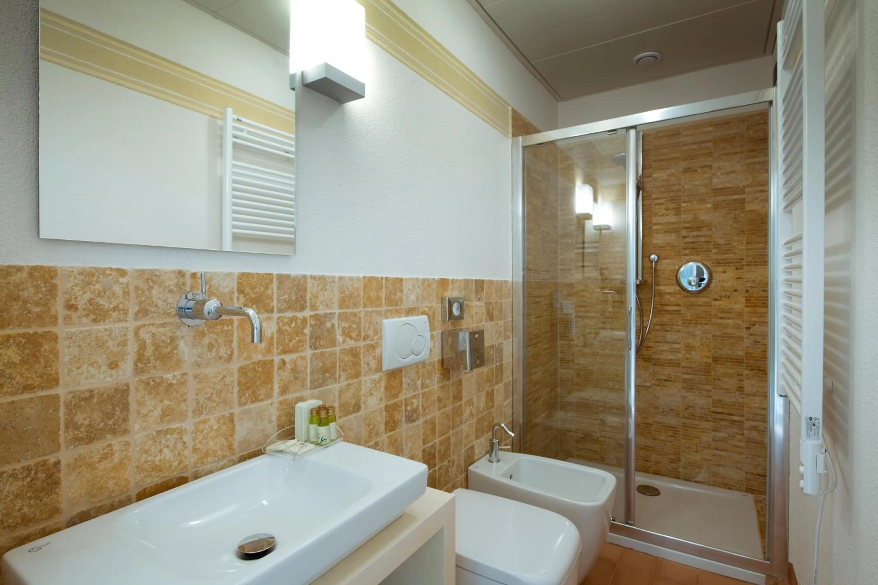 Bathroom in Locanda Sant'Agata