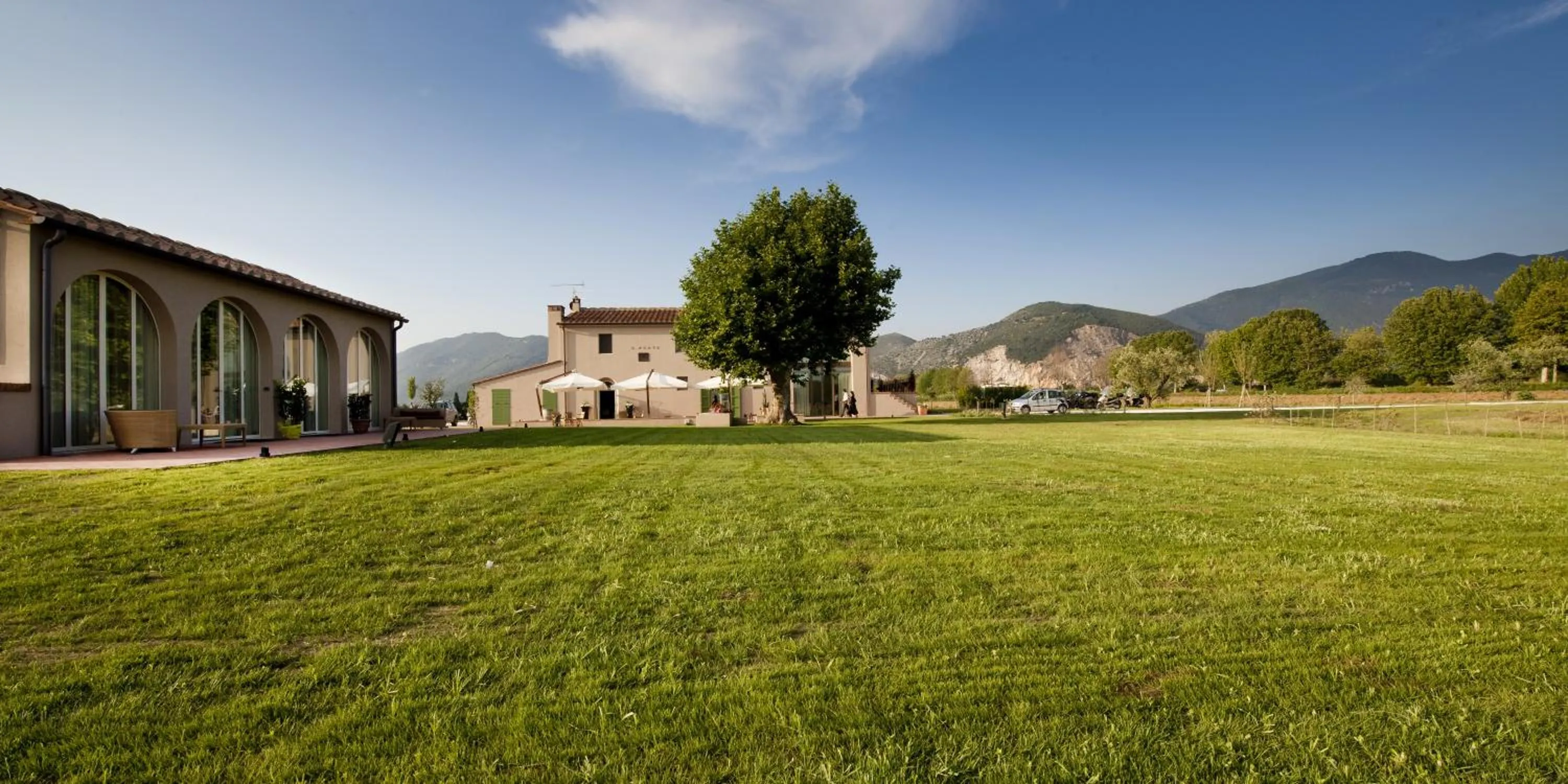 Property building in Locanda Sant'Agata