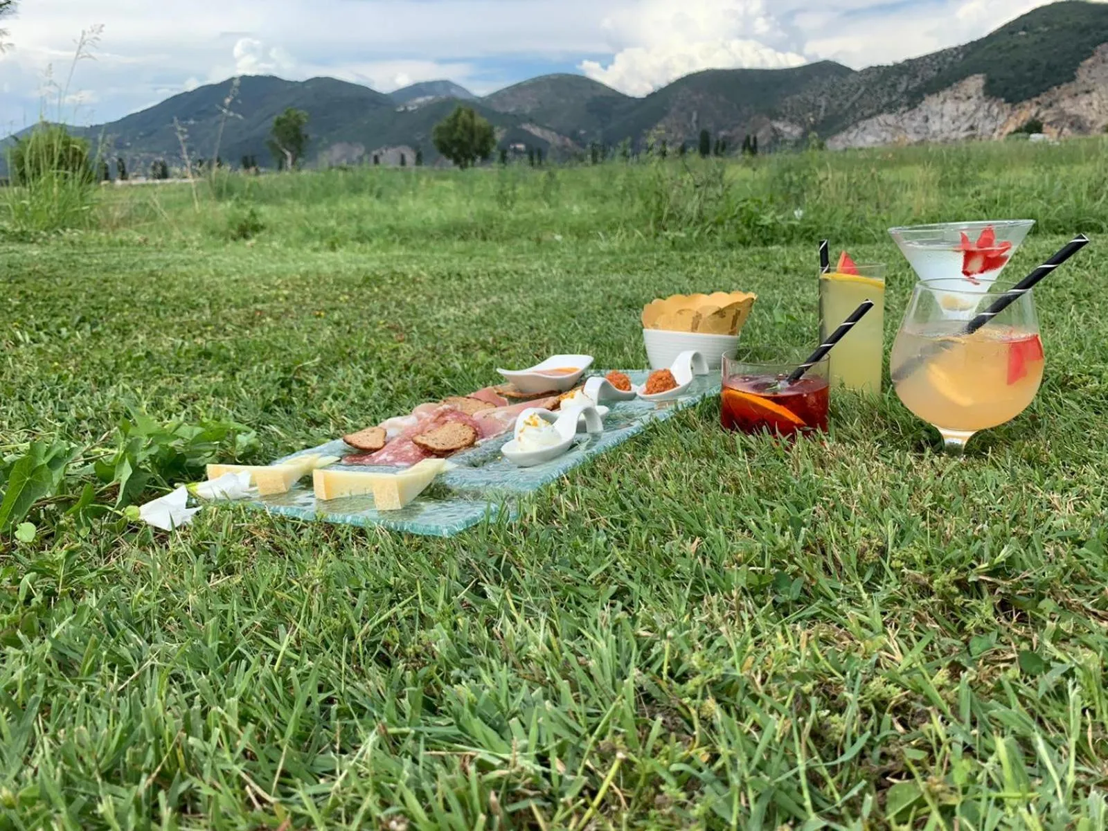 Restaurant/places to eat in Locanda Sant'Agata