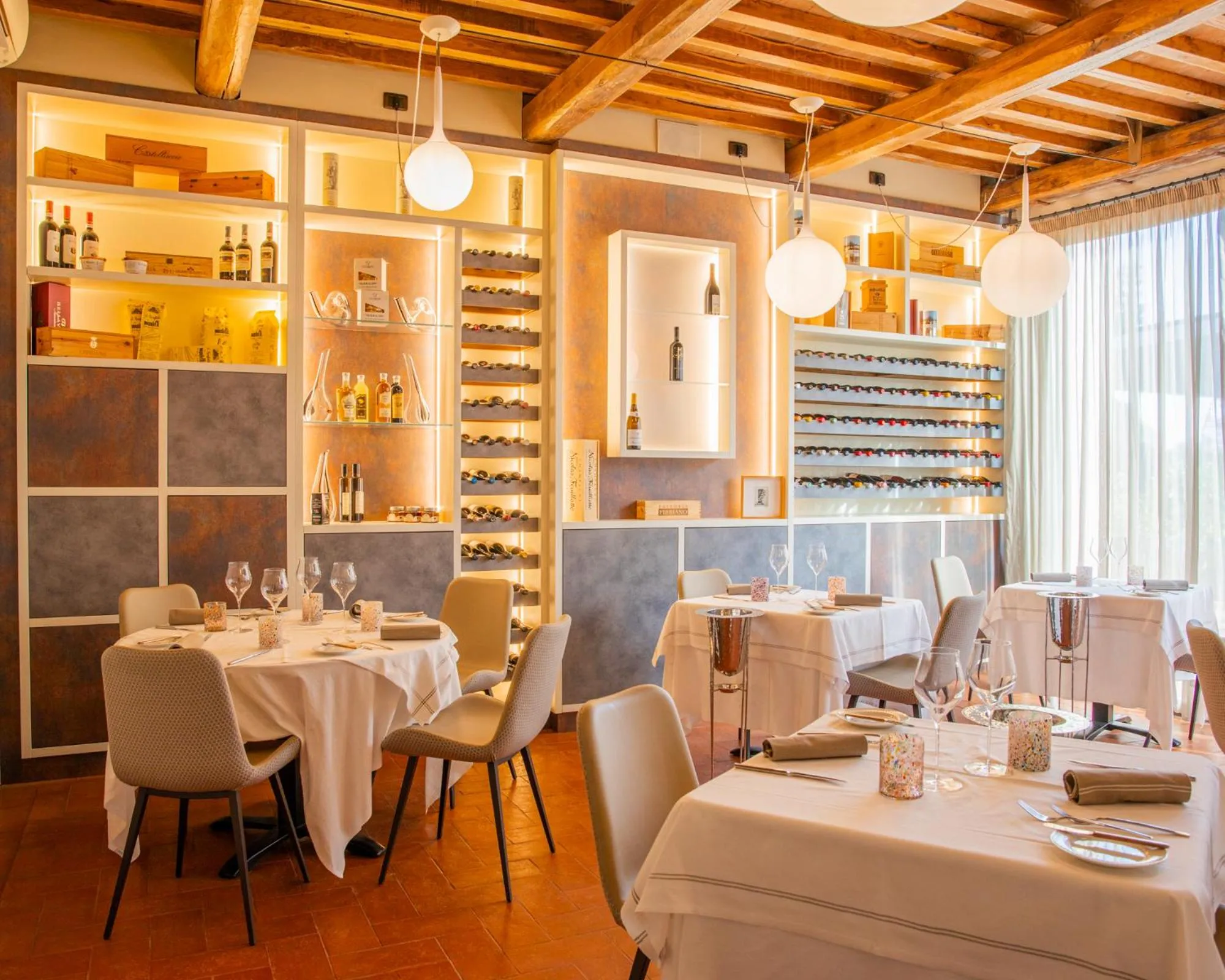 Restaurant/places to eat in Locanda Sant'Agata