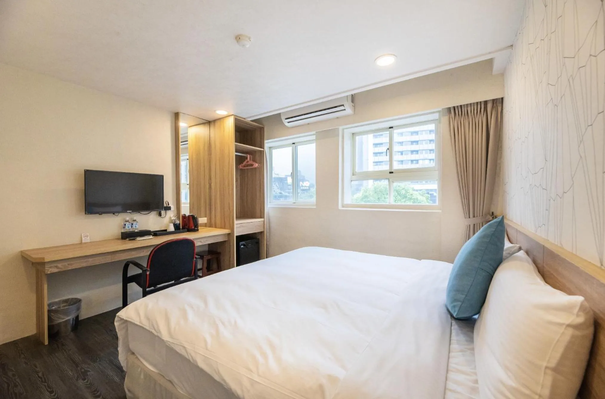 TV and multimedia, Bed in King Hot Spring Hotel