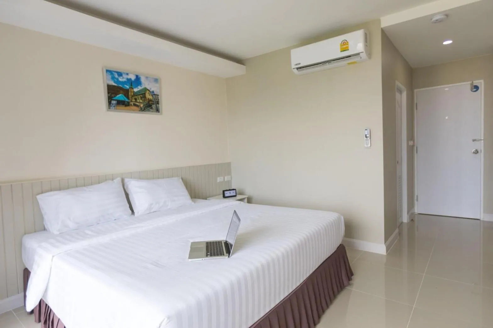 Bed in The Royal P Phuket - SHA Plus