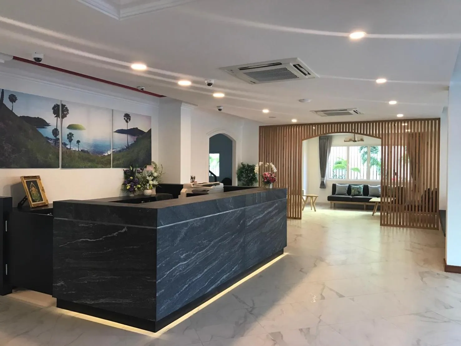 Lobby or reception in The Royal P Phuket - SHA Plus