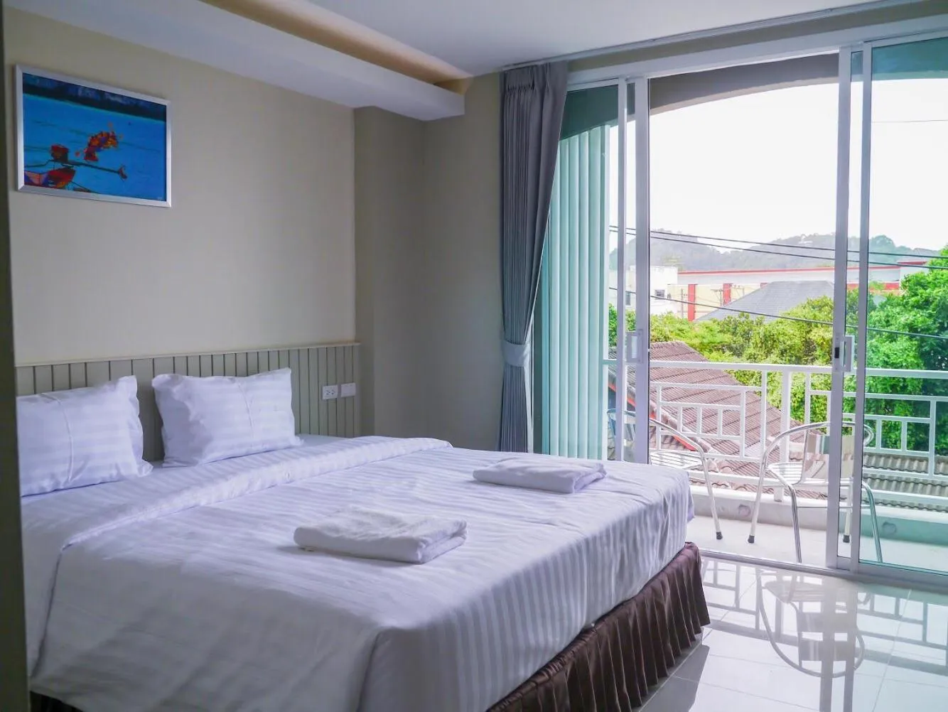 Bed in The Royal P Phuket - SHA Plus