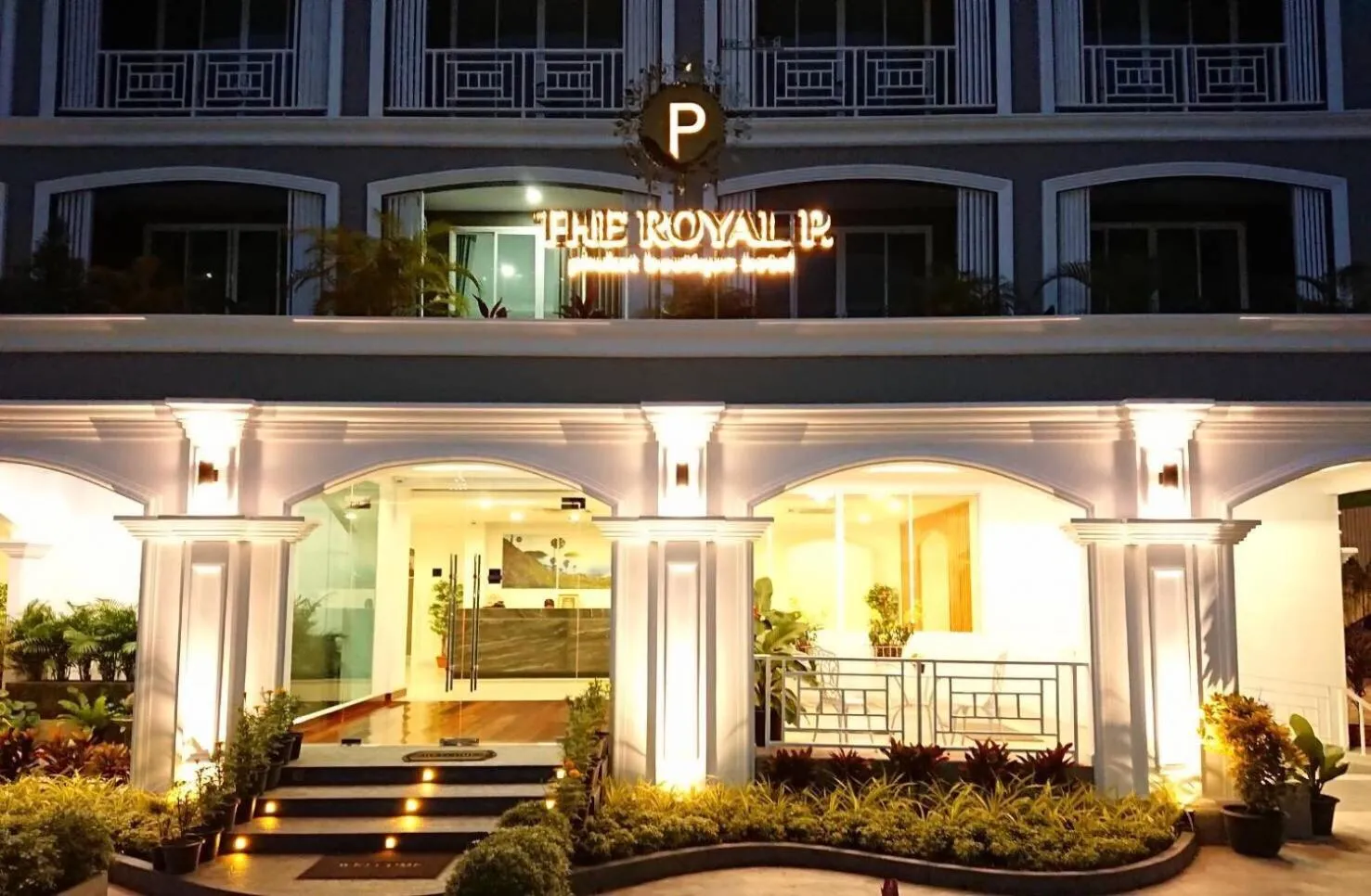 Facade/entrance in The Royal P Phuket - SHA Plus