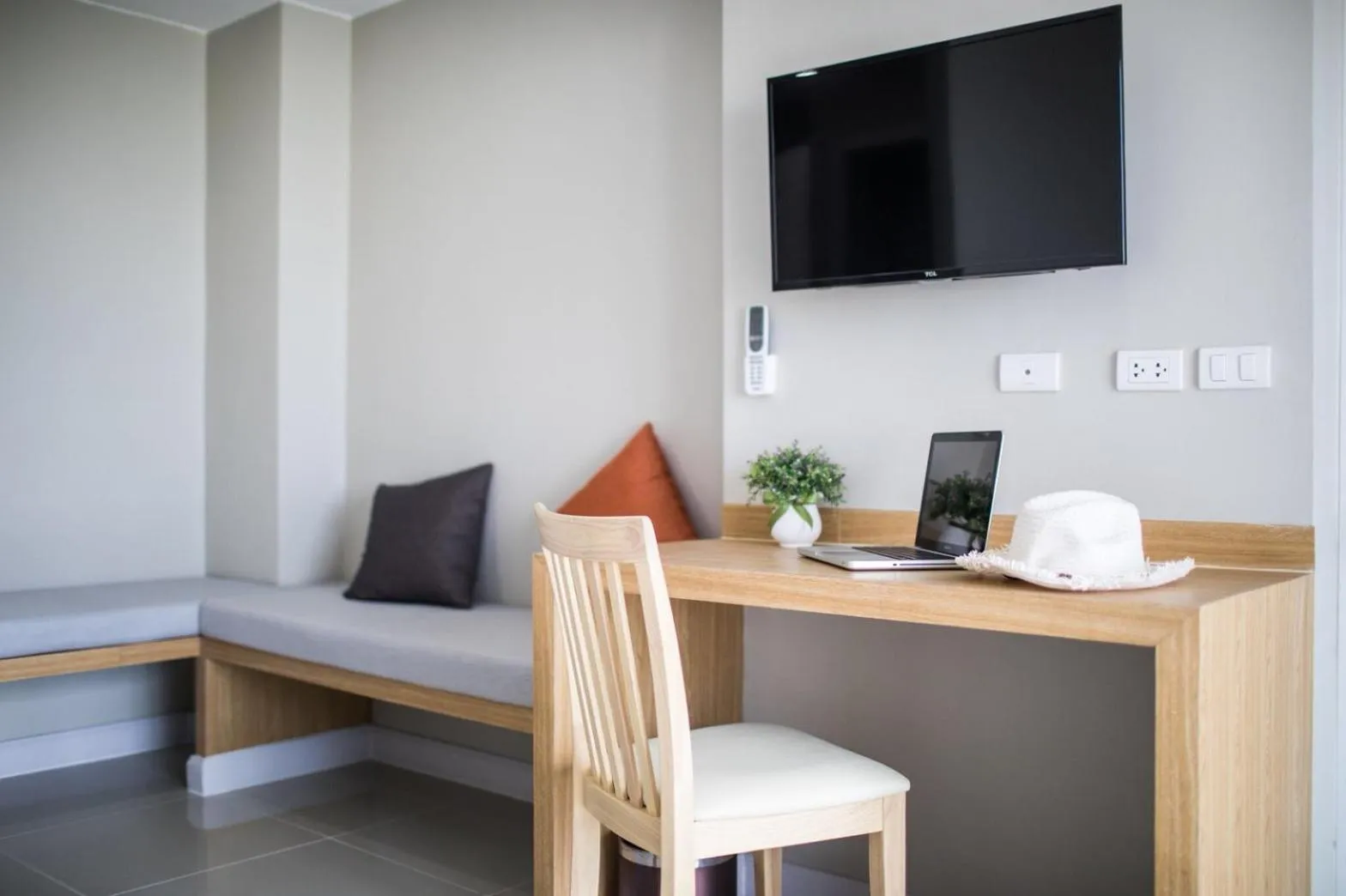 Seating area, Bed in The Royal P Phuket - SHA Plus