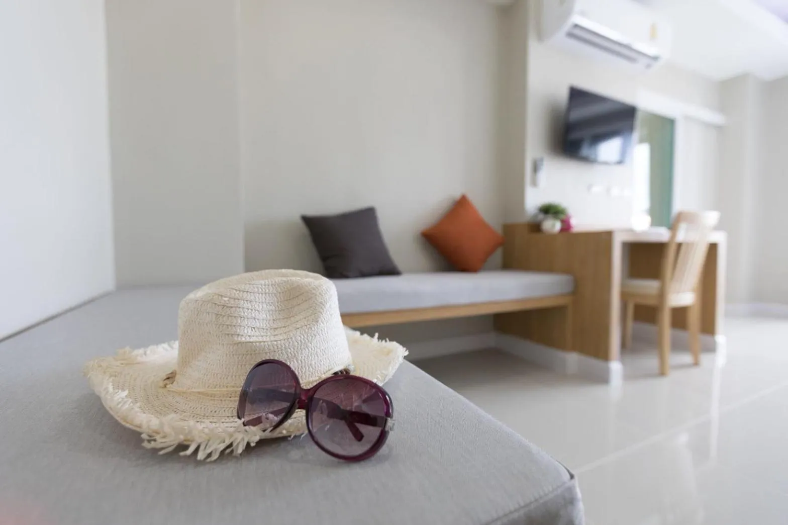 Seating area in The Royal P Phuket - SHA Plus