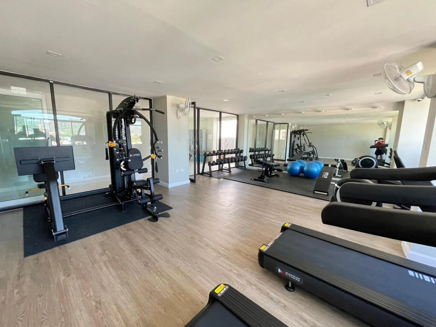 Fitness centre/facilities in The Royal P Phuket - SHA Plus