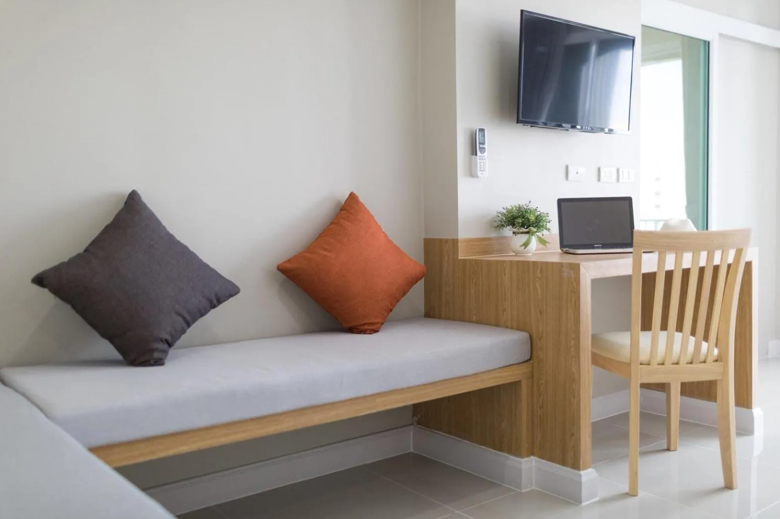 Seating area in The Royal P Phuket - SHA Plus