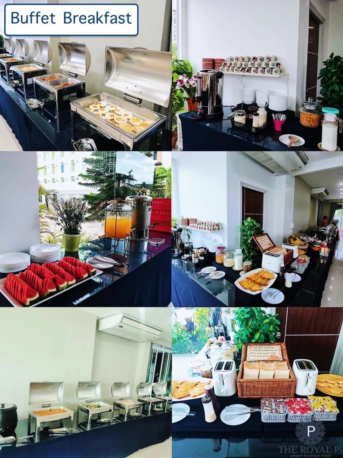 Breakfast in The Royal P Phuket - SHA Plus