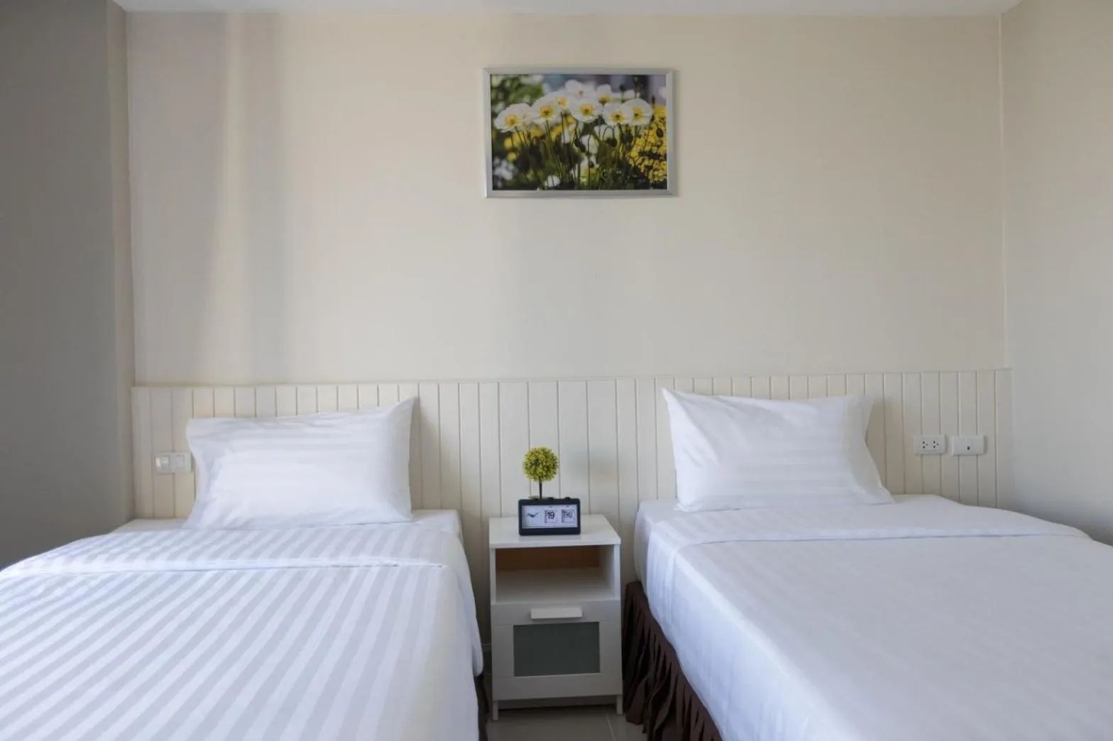 Bed in The Royal P Phuket - SHA Plus