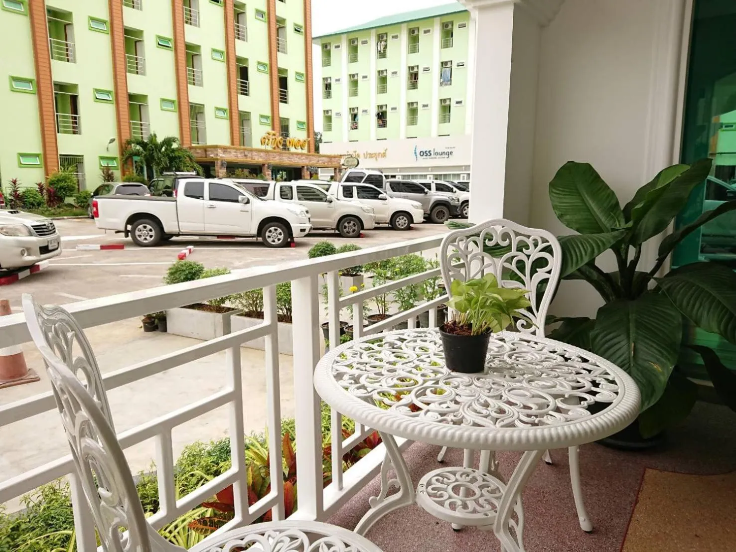 Balcony/Terrace in The Royal P Phuket - SHA Plus