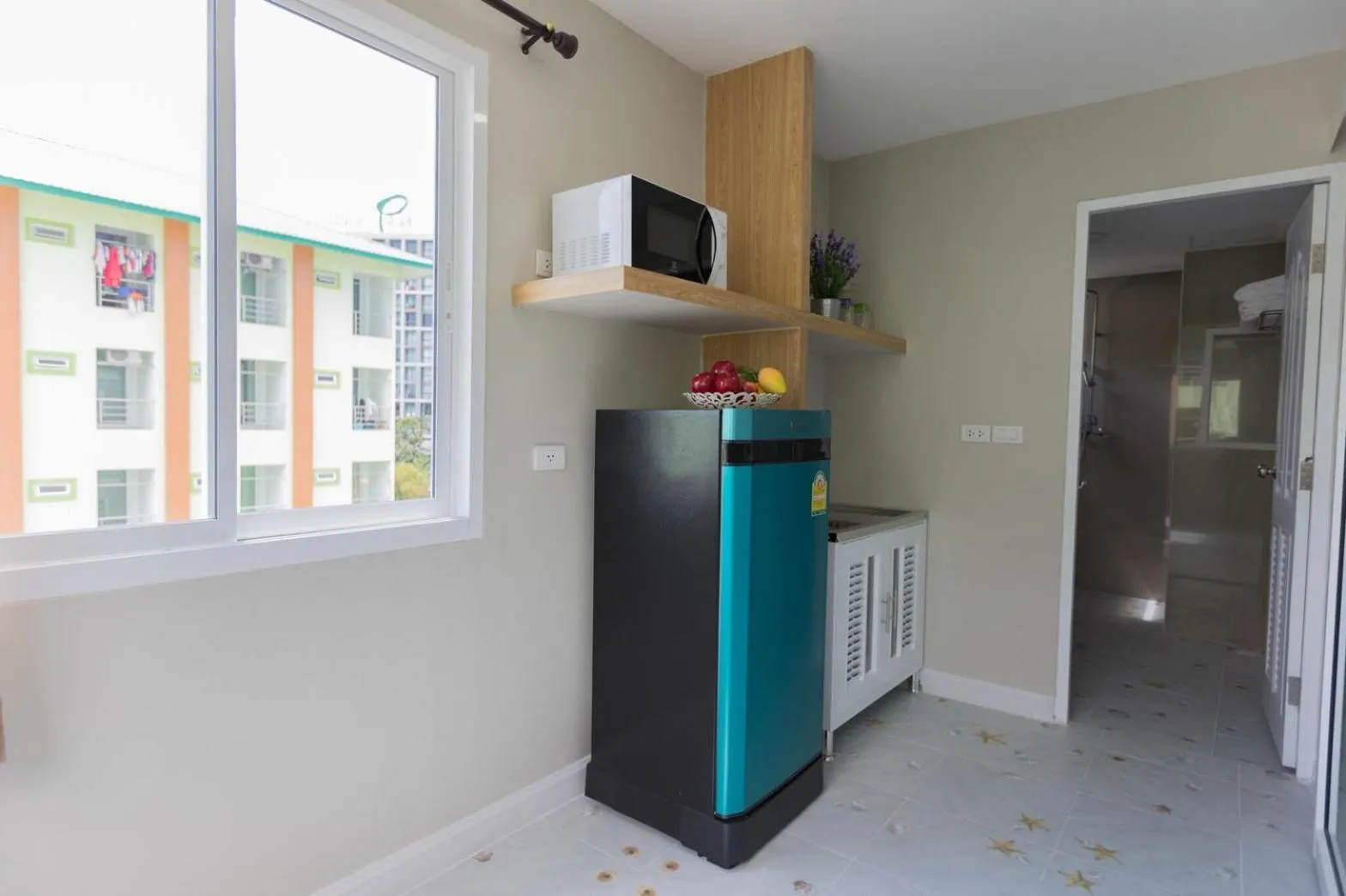 Kitchen or kitchenette in The Royal P Phuket - SHA Plus