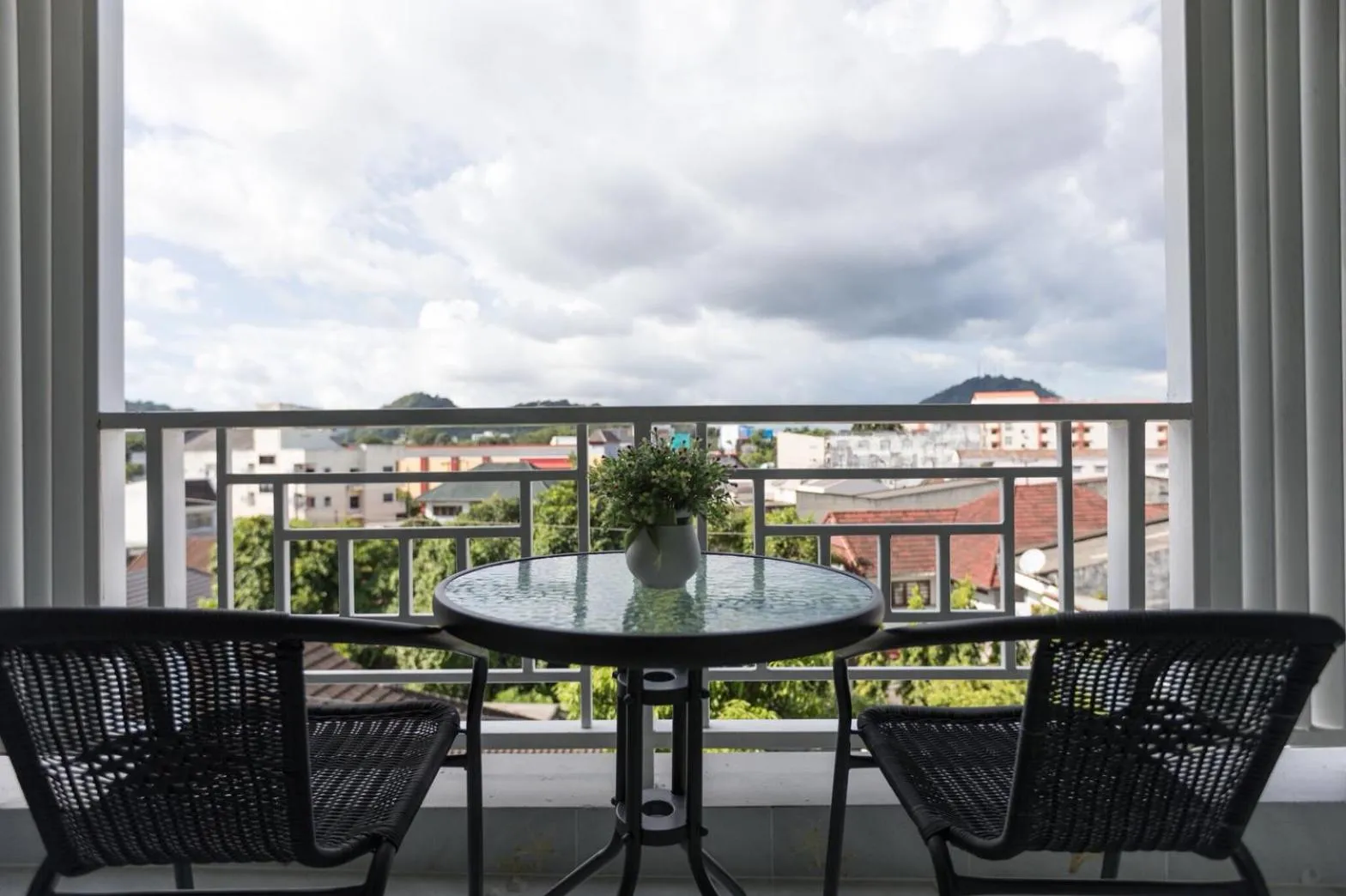 Balcony/Terrace in The Royal P Phuket - SHA Plus