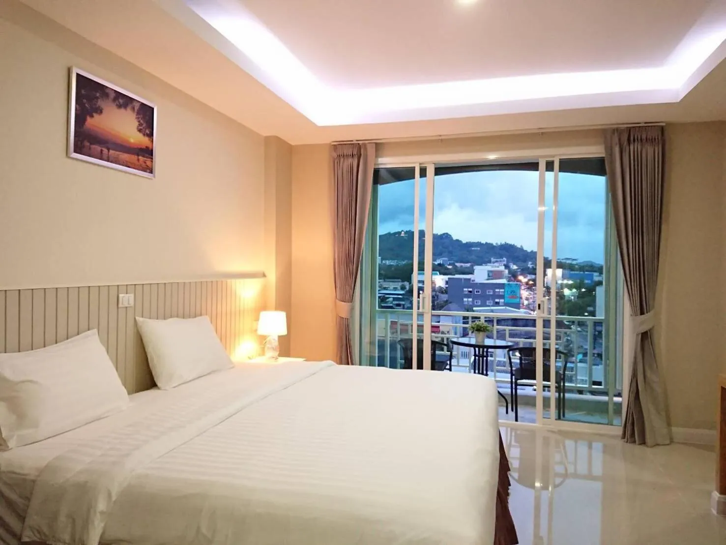 Bed in The Royal P Phuket - SHA Plus
