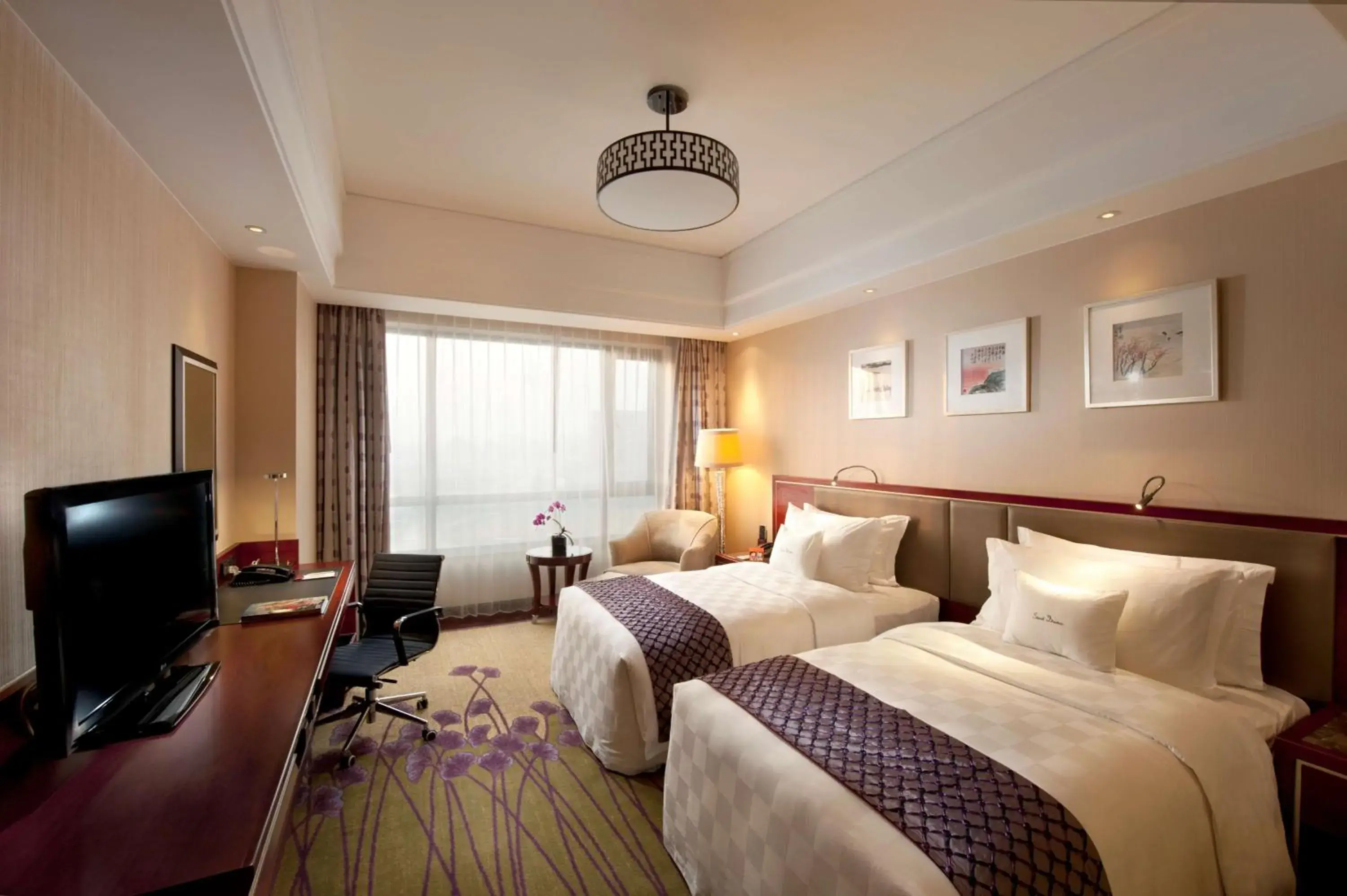Twin Room in DoubleTree By Hilton Wuxi Twin Room in DoubleTree By Hilton Wuxi