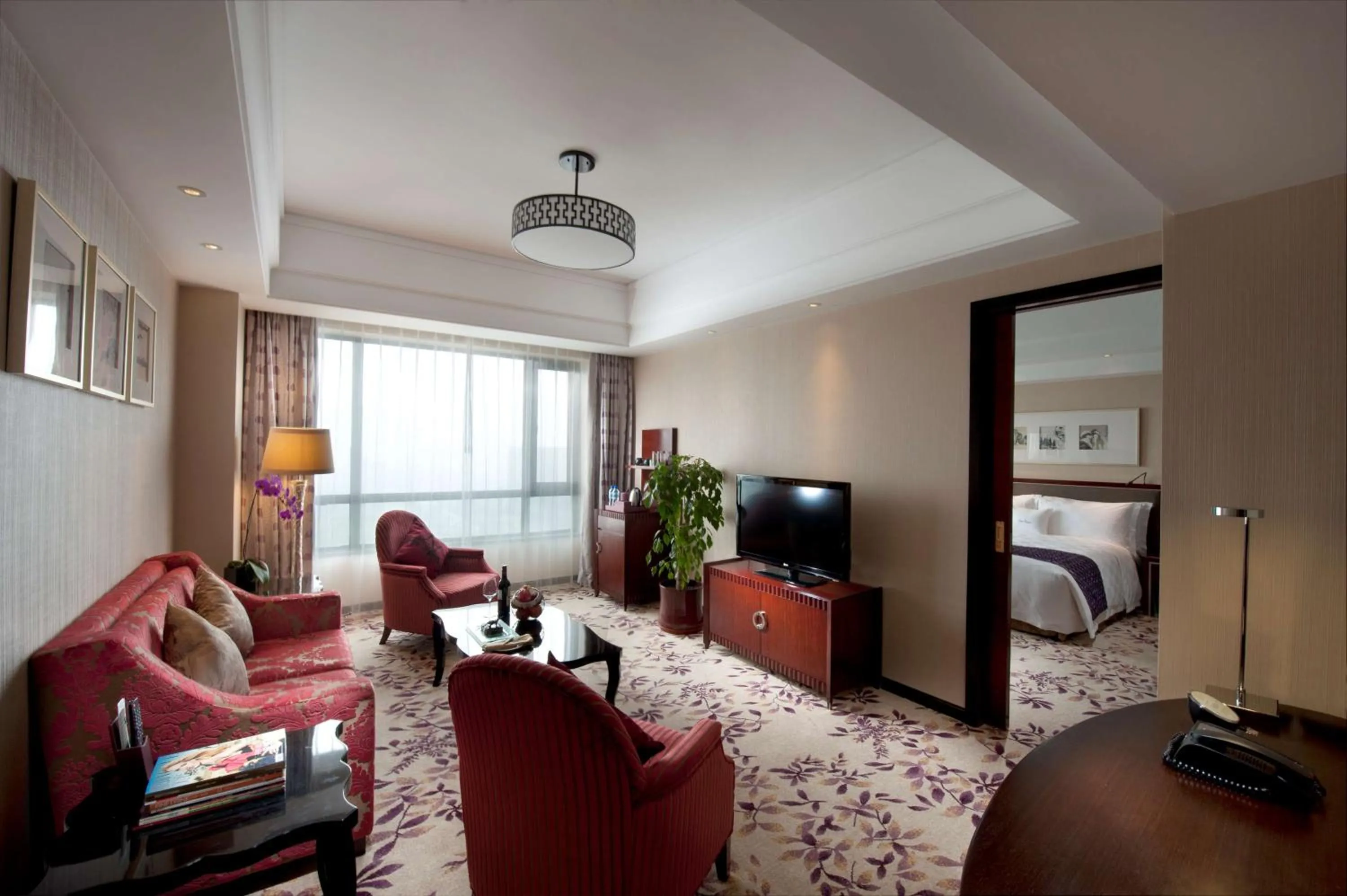 King Suite in DoubleTree By Hilton Wuxi
