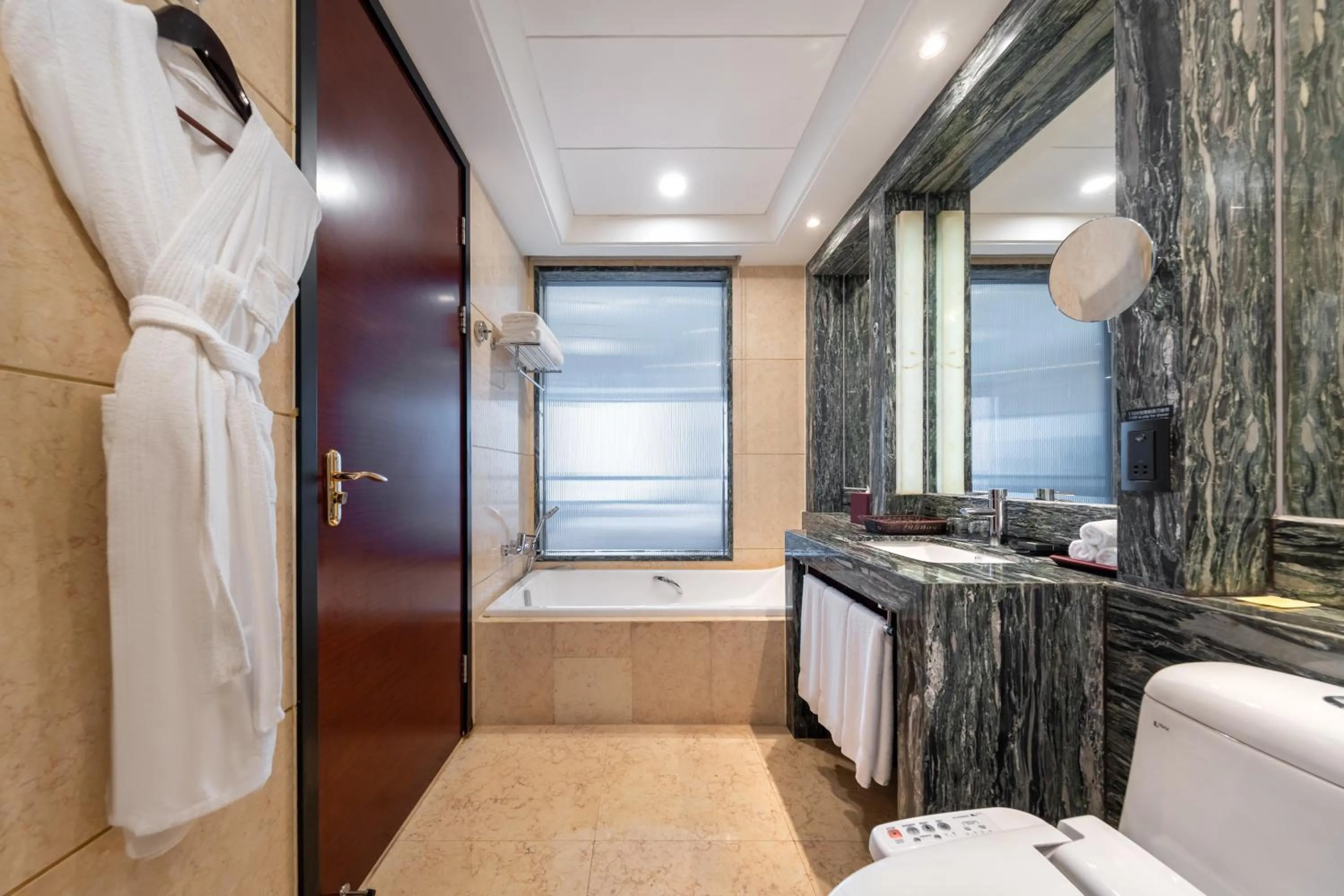 Bathroom in DoubleTree By Hilton Wuxi