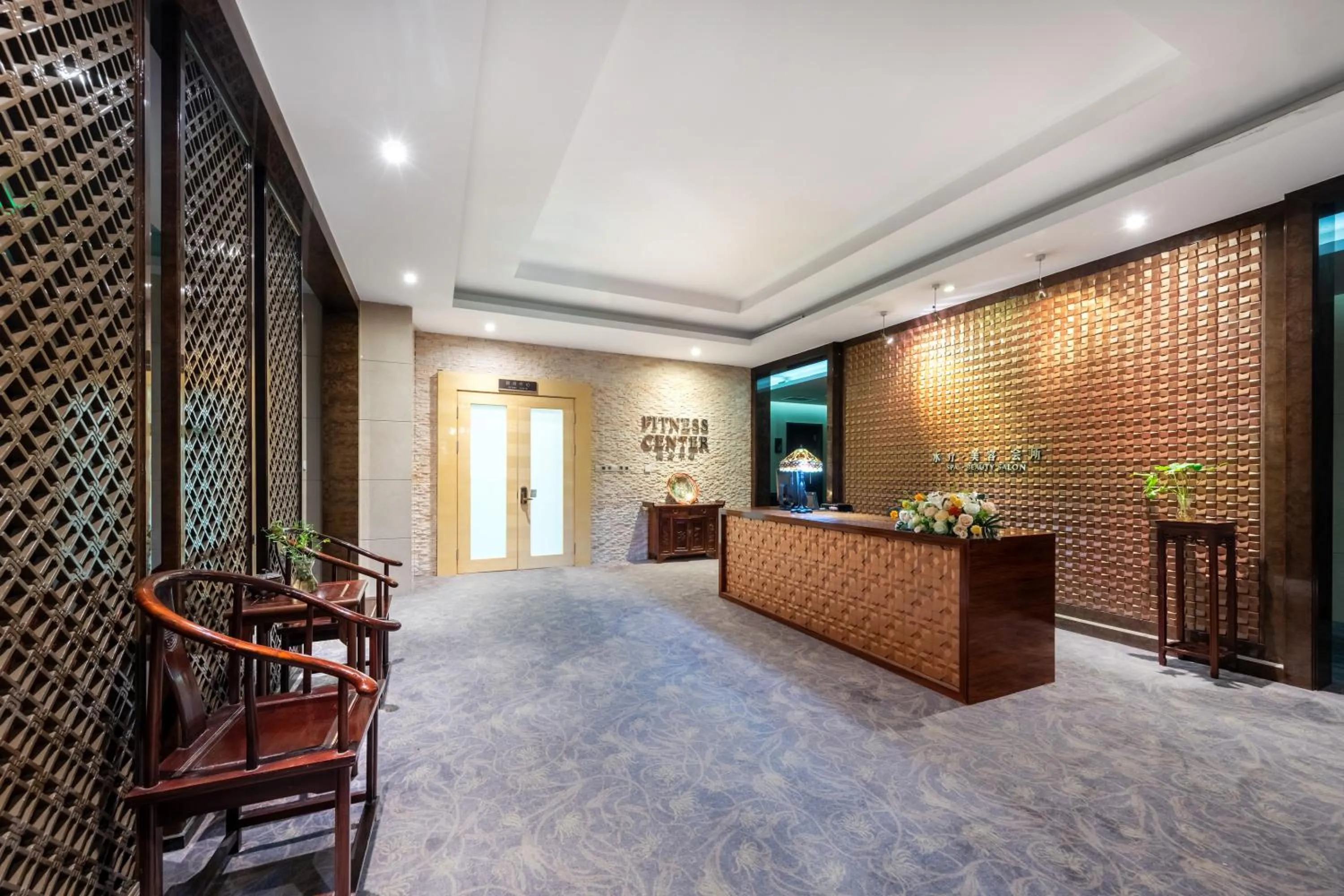 Spa and wellness centre/facilities in DoubleTree By Hilton Wuxi