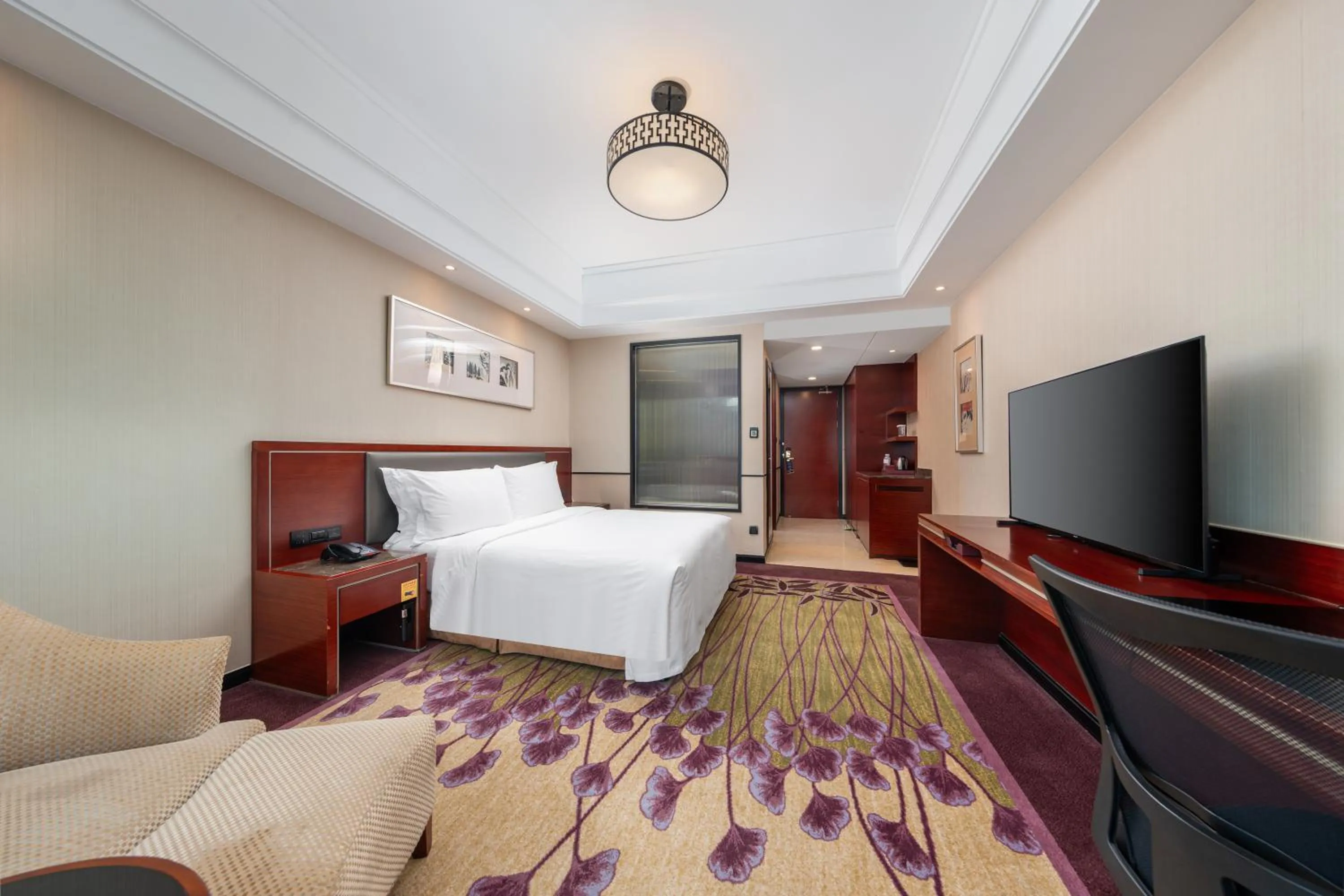 Photo of the whole room in DoubleTree By Hilton Wuxi