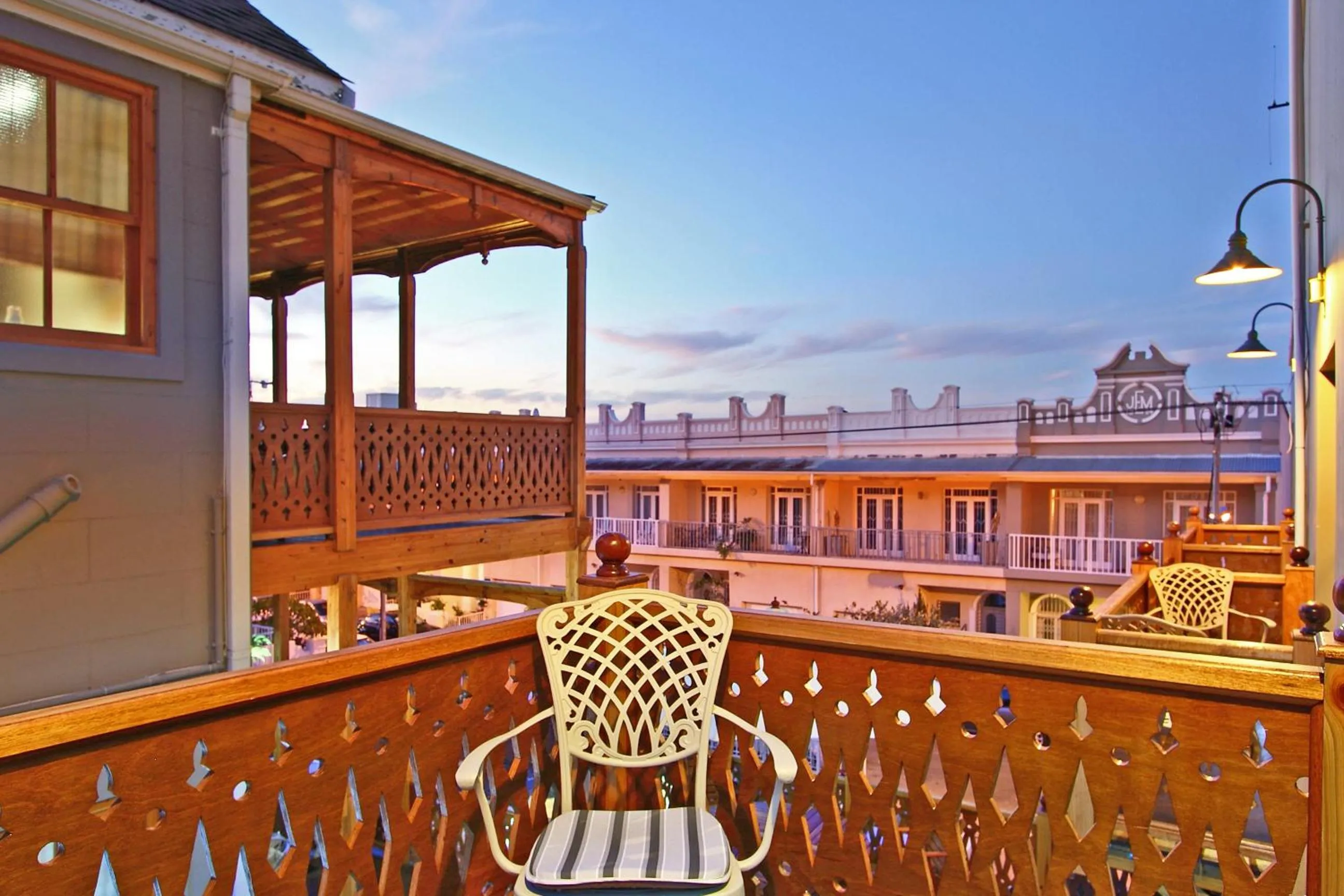 Balcony/Terrace in Wilton Manor SOLAR ENERGY