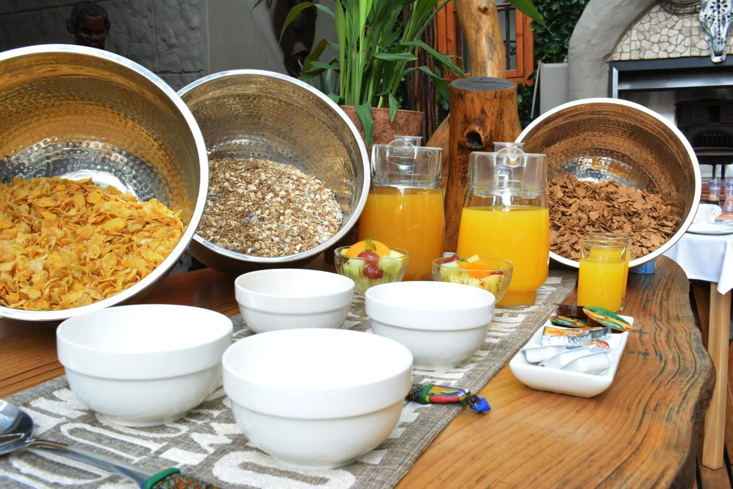 Breakfast in Wilton Manor SOLAR ENERGY