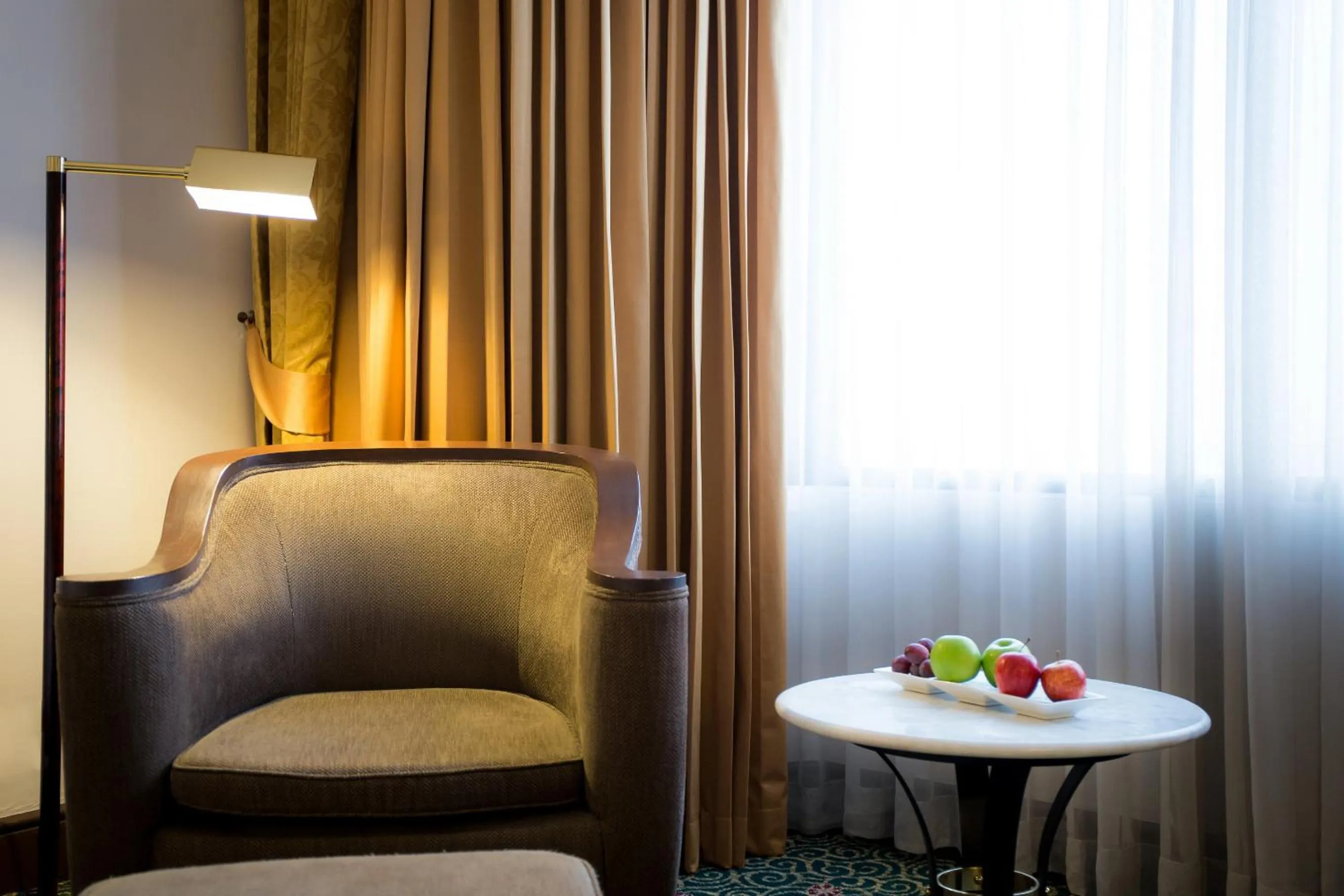 Seating Area in Ramada by Wyndham Bangkok Chaophya Park