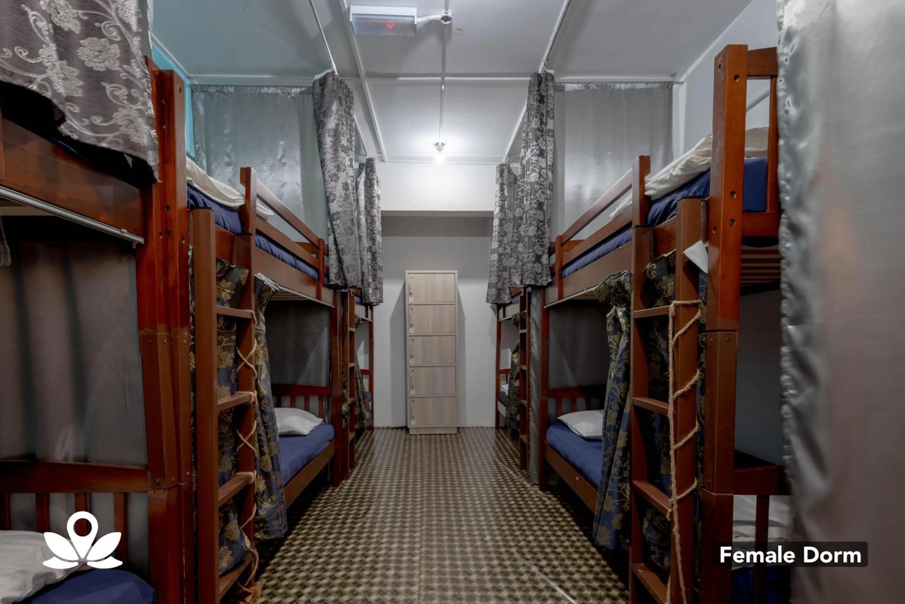 bunk bed, Bed in Island Backpackers