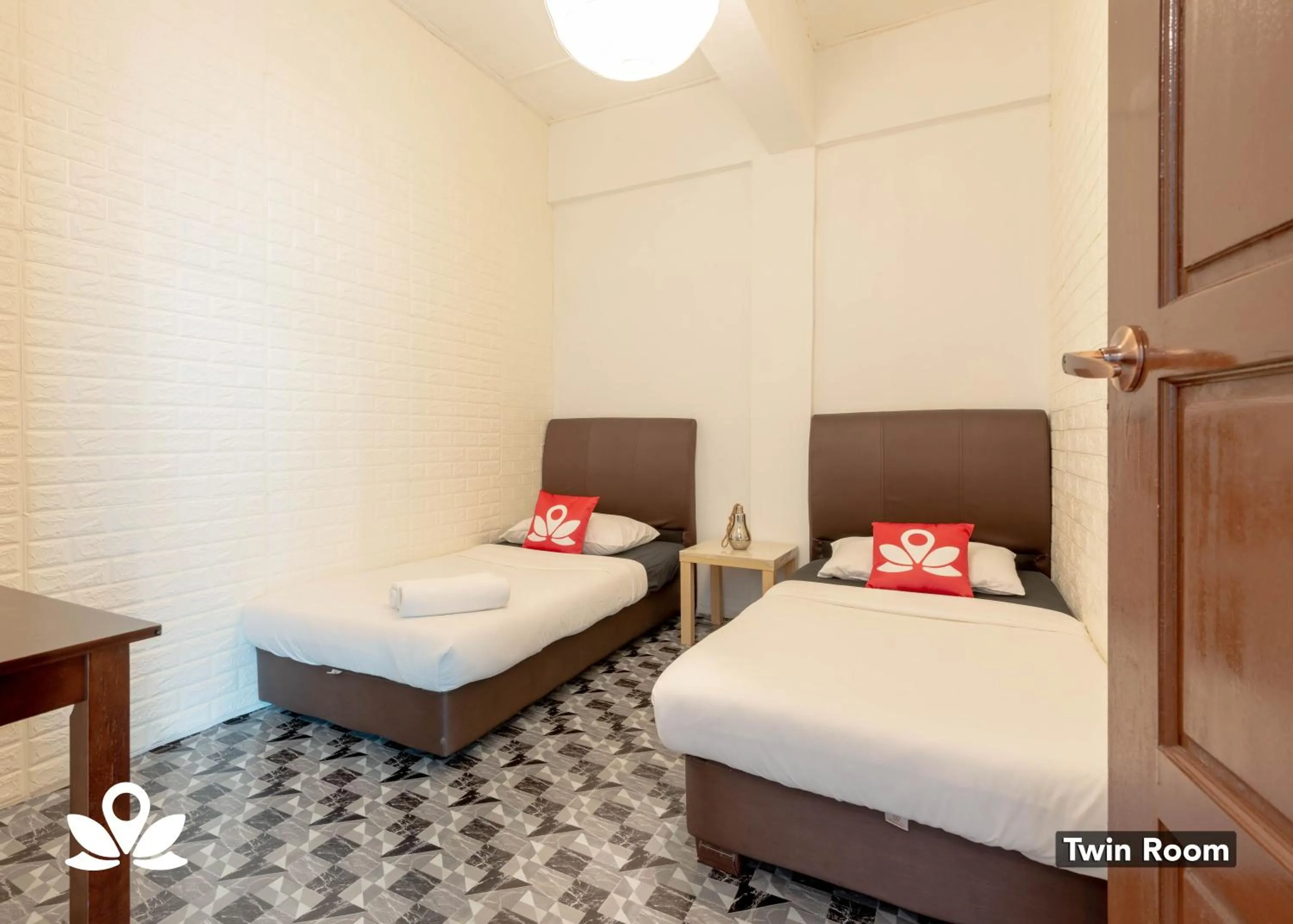 Bed in Island Backpackers