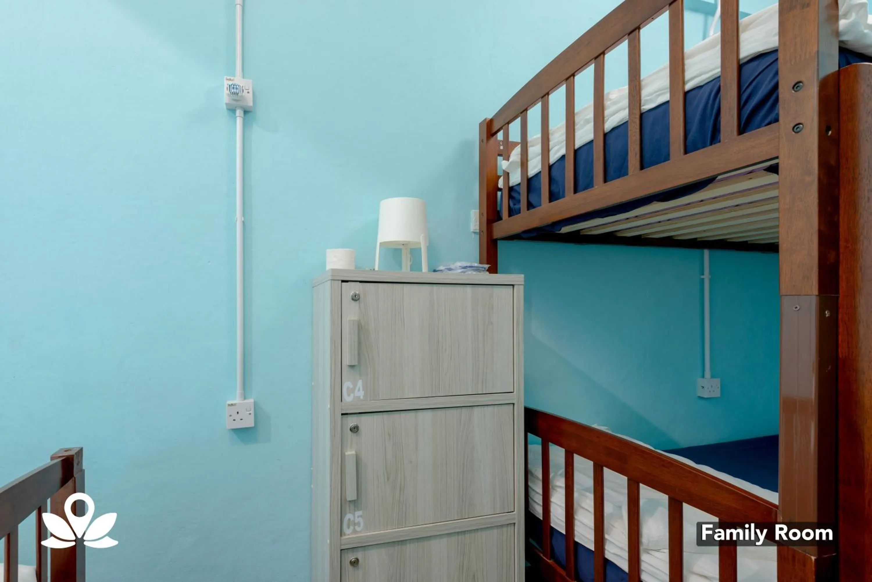 bunk bed, Bed in Island Backpackers