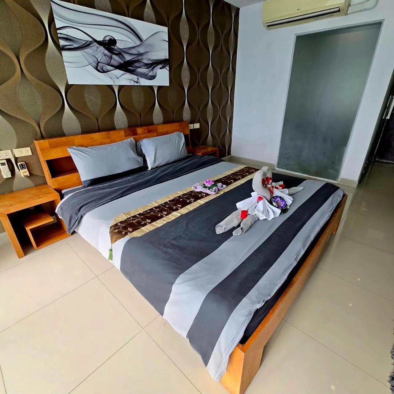 Bed in Cozy Resort, A Boutique Hotel