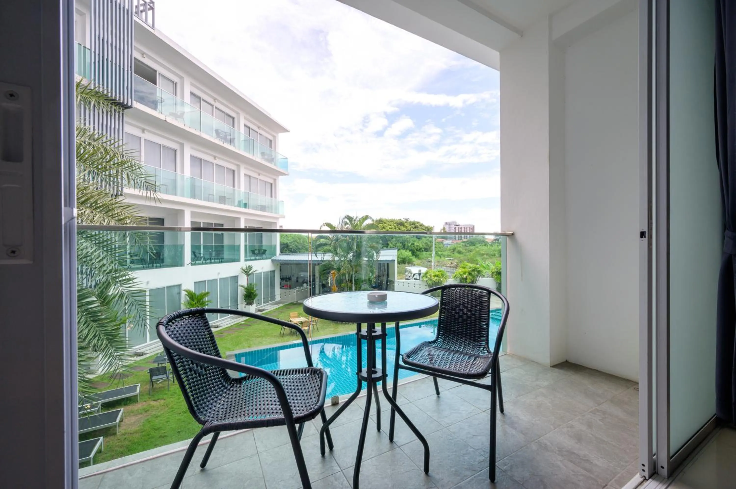 Balcony/Terrace in Cozy Resort, A Boutique Hotel