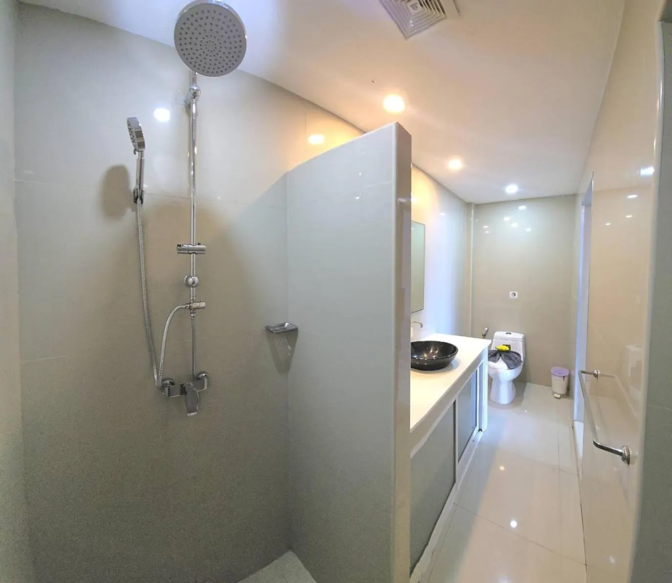 Bathroom in Cozy Resort, A Boutique Hotel