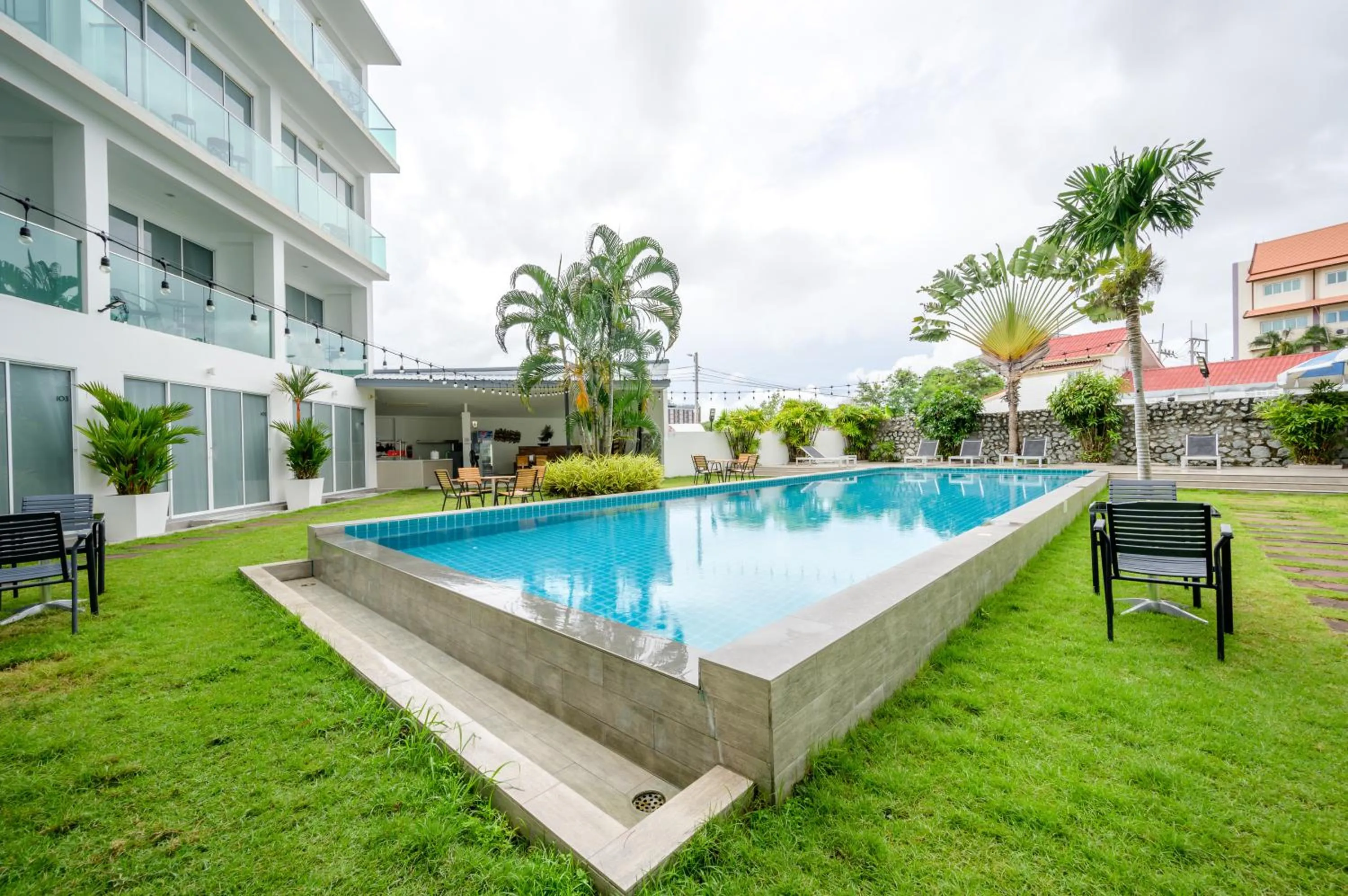 Swimming pool in Cozy Resort, A Boutique Hotel