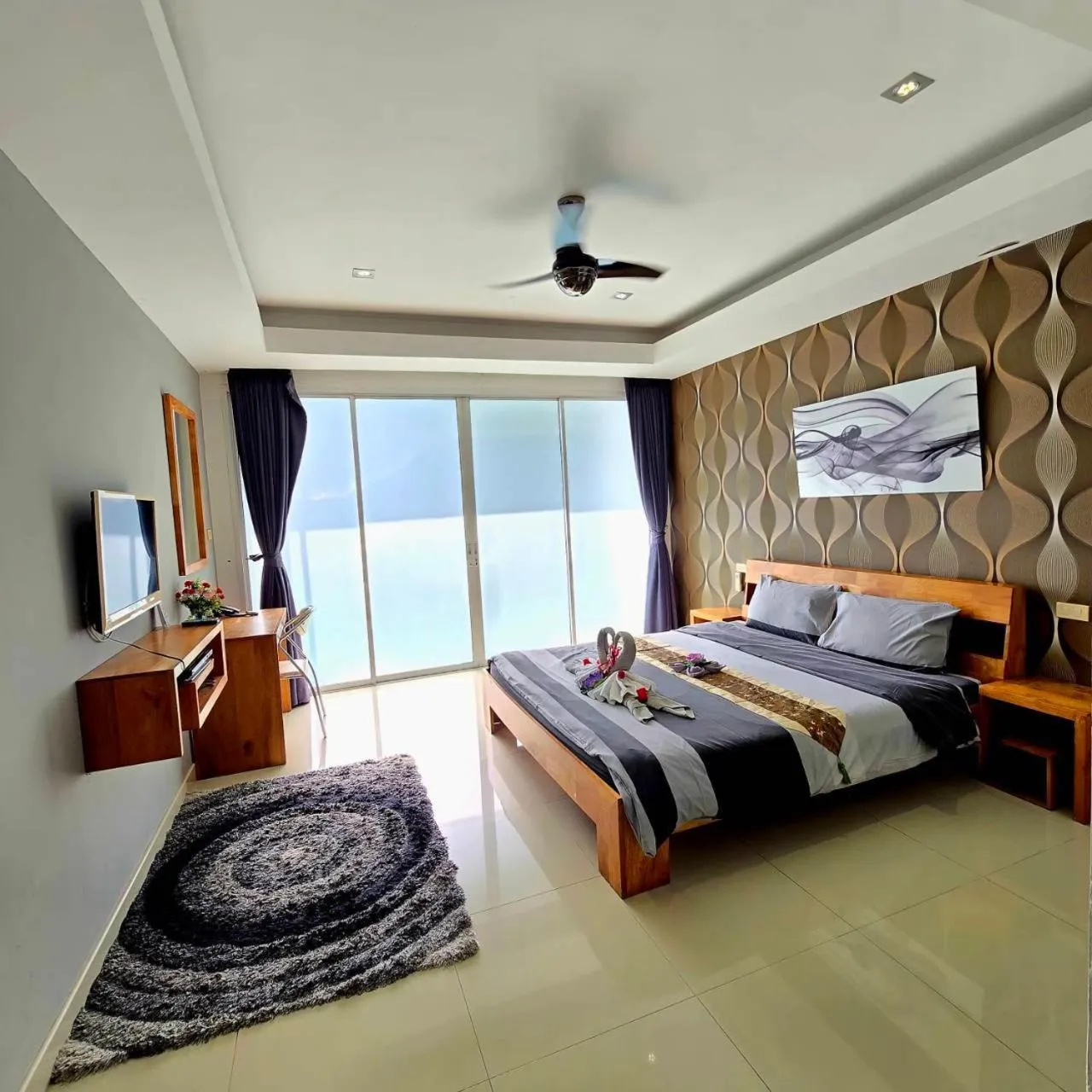 Bed in Cozy Resort, A Boutique Hotel