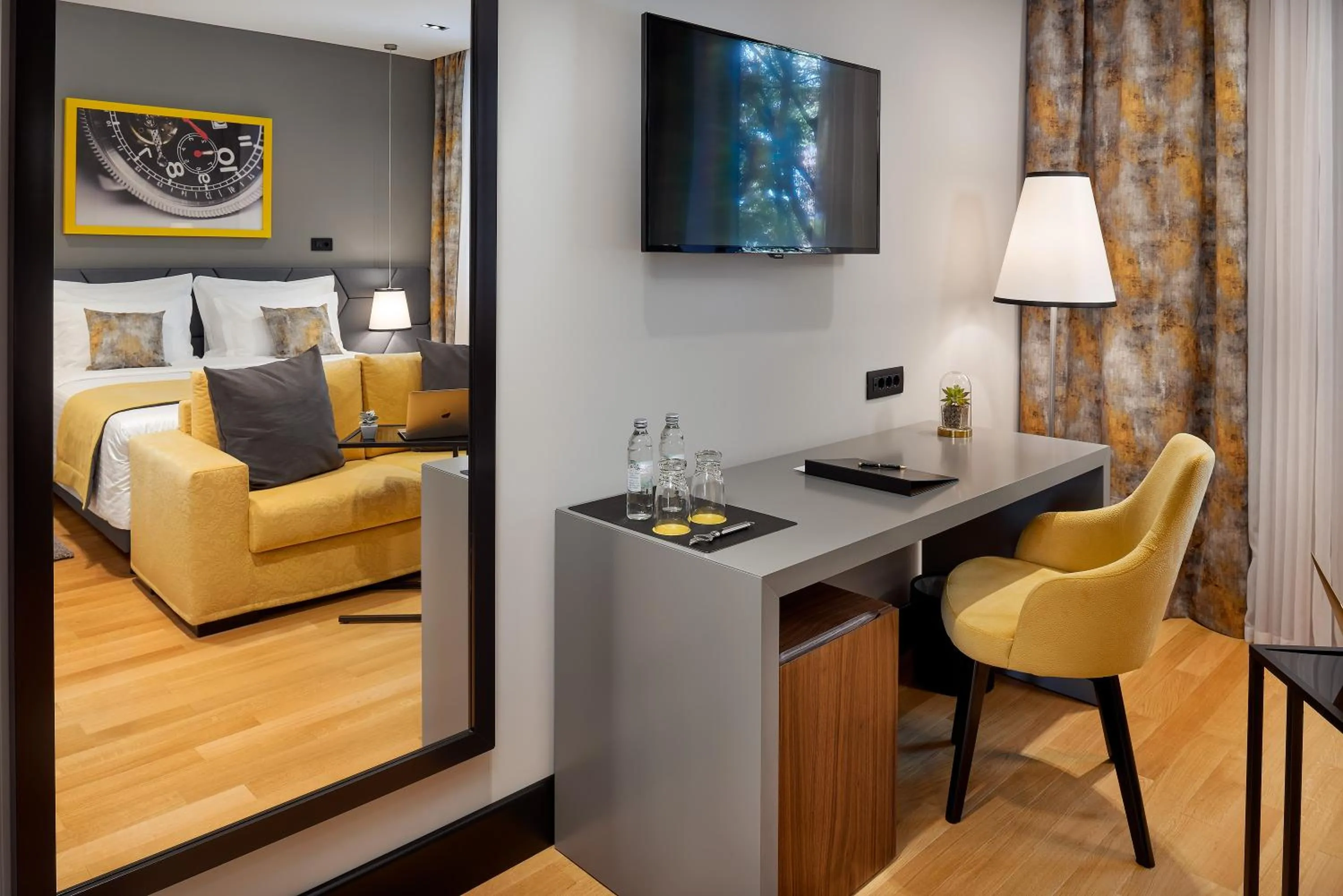 Bed in Sia Split Hotel