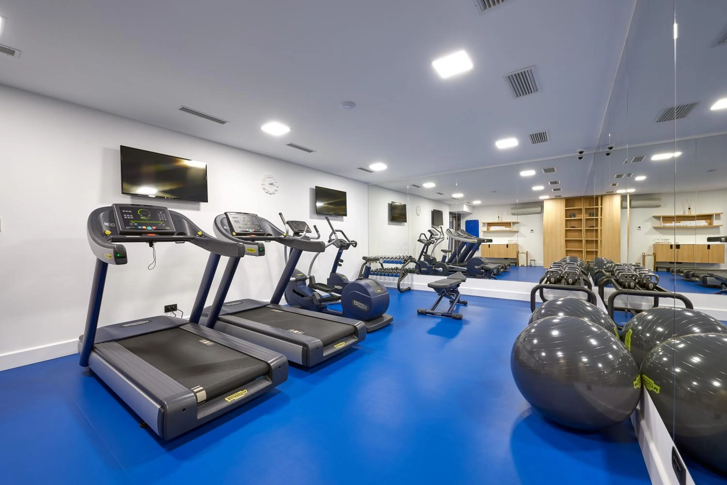 Fitness centre/facilities in Sia Split Hotel